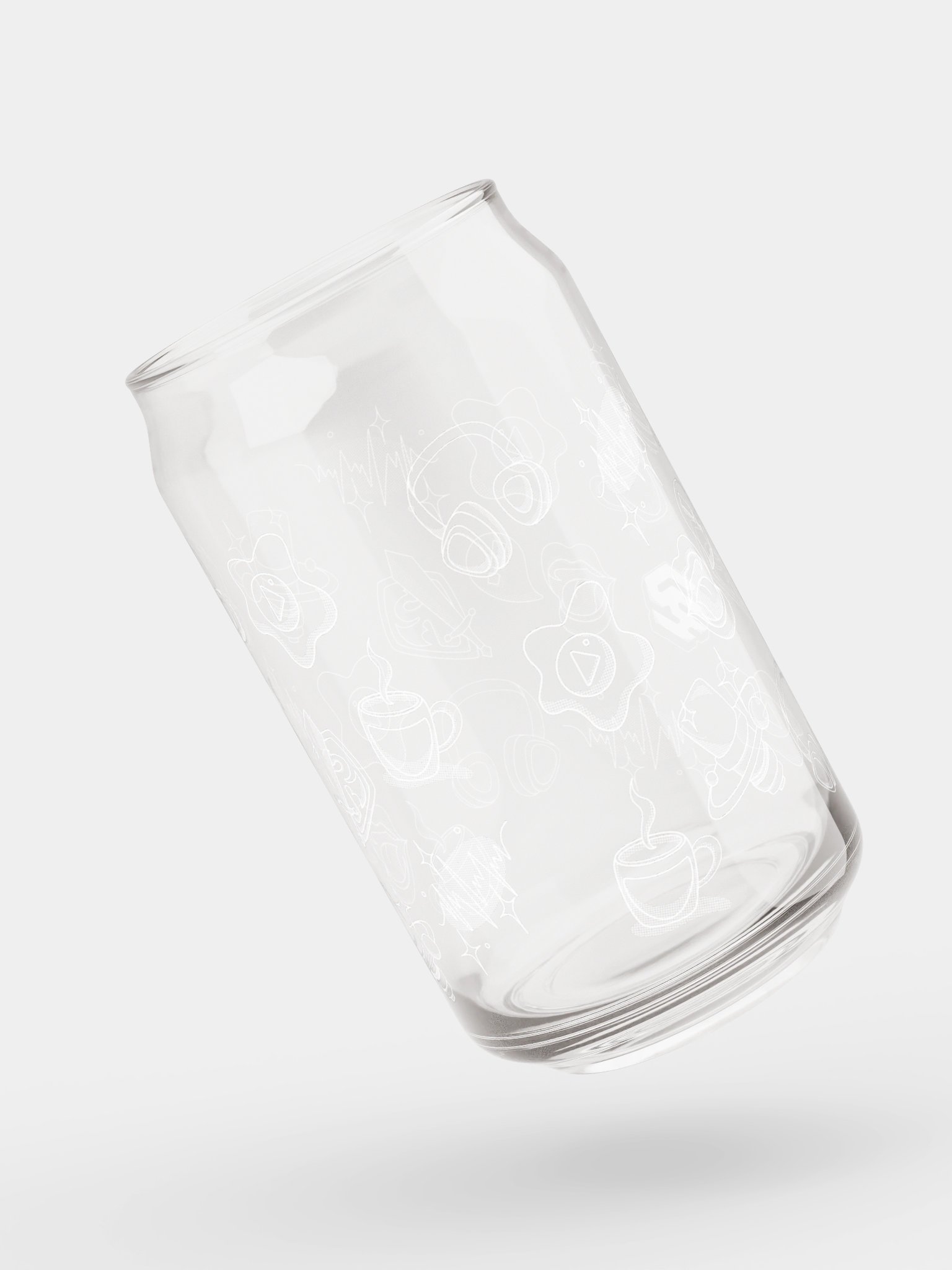 RHVO Pattern Can Glass product image (7)