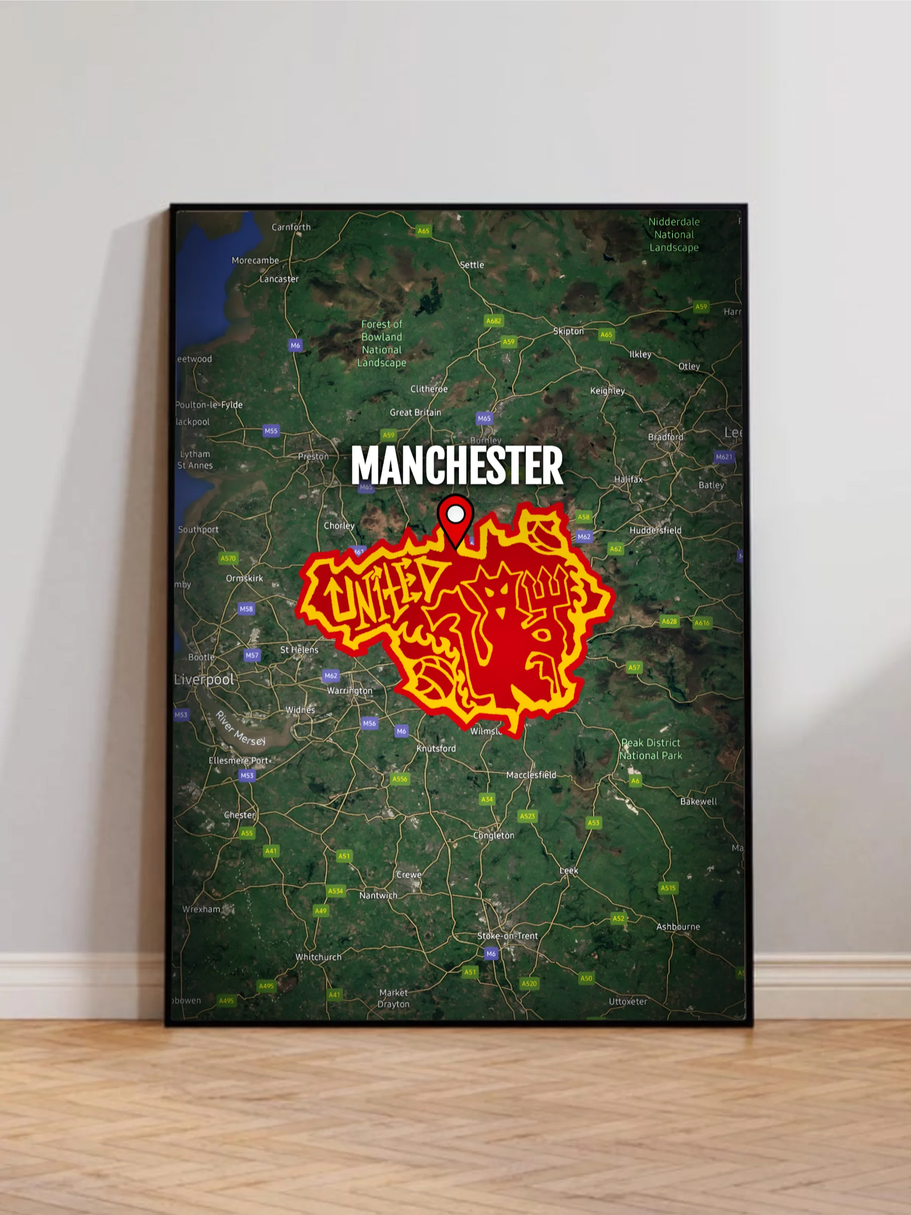 Manchester is Red! Poster product image (5)