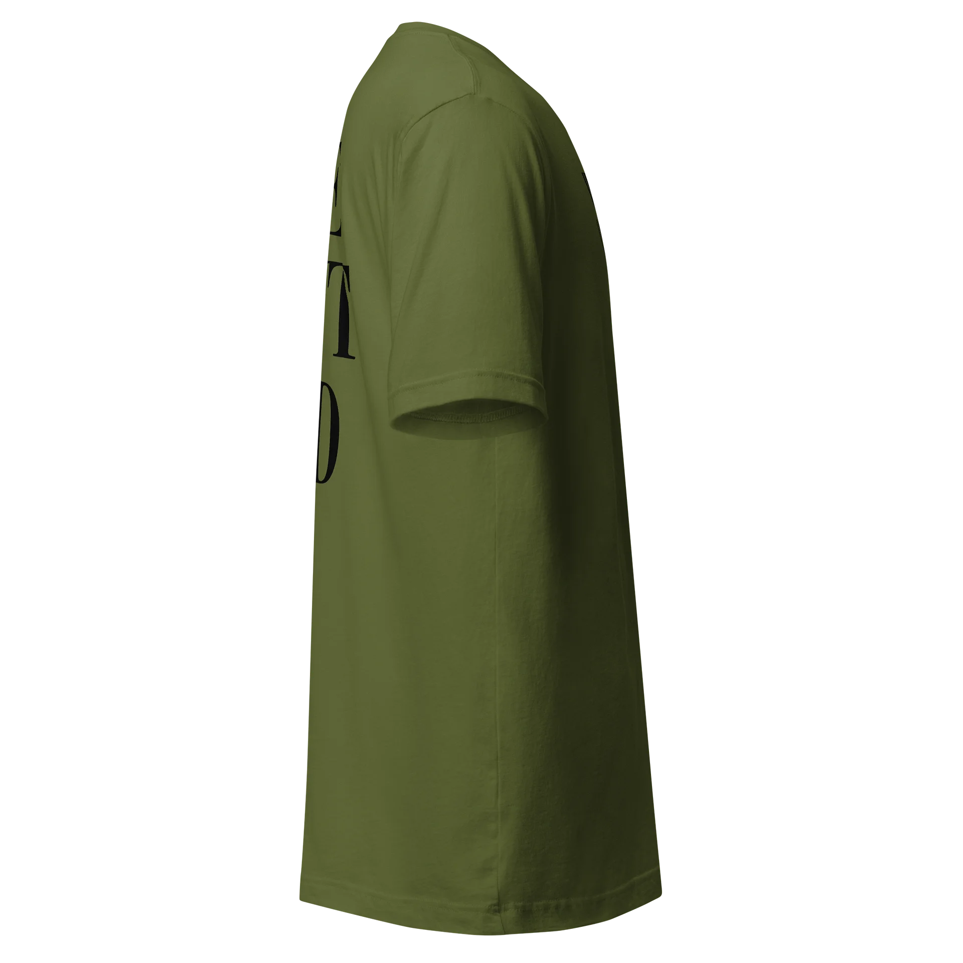 WeOwtsyd Gen 2 Premium T-Shirt - Alt 2 Olive product image (3)