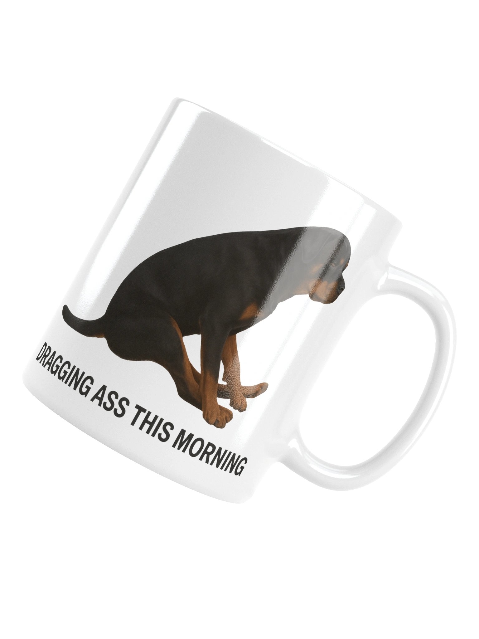 Funny Rottweiler Mug product image (15)