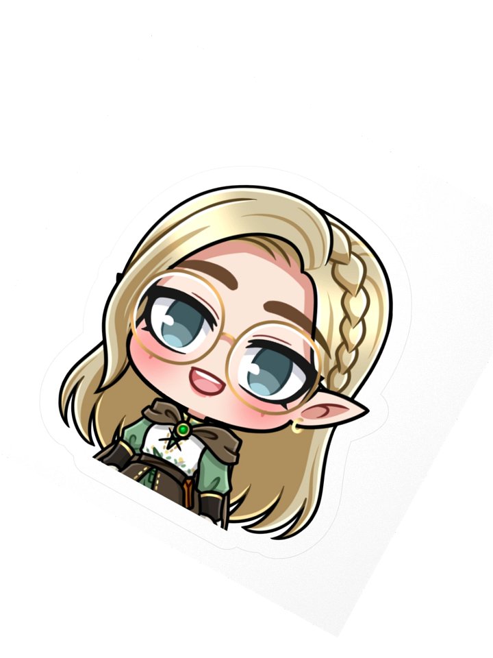 Stickers: LadyBeary - Happy product image (2)