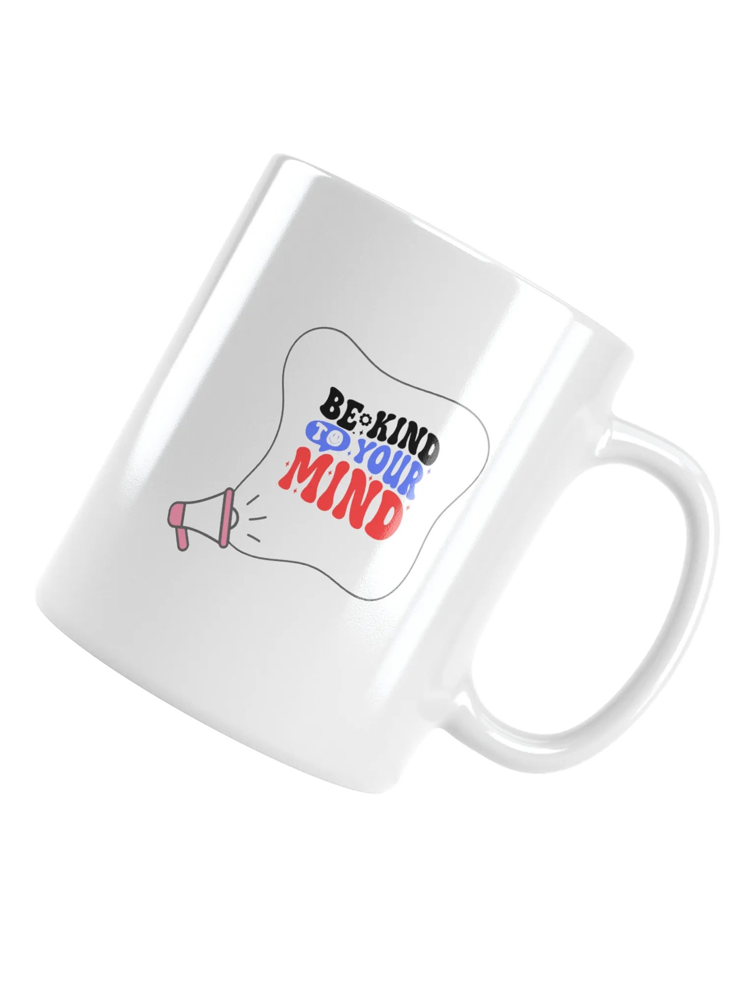 Mindful Megaphone Mug product image (4)