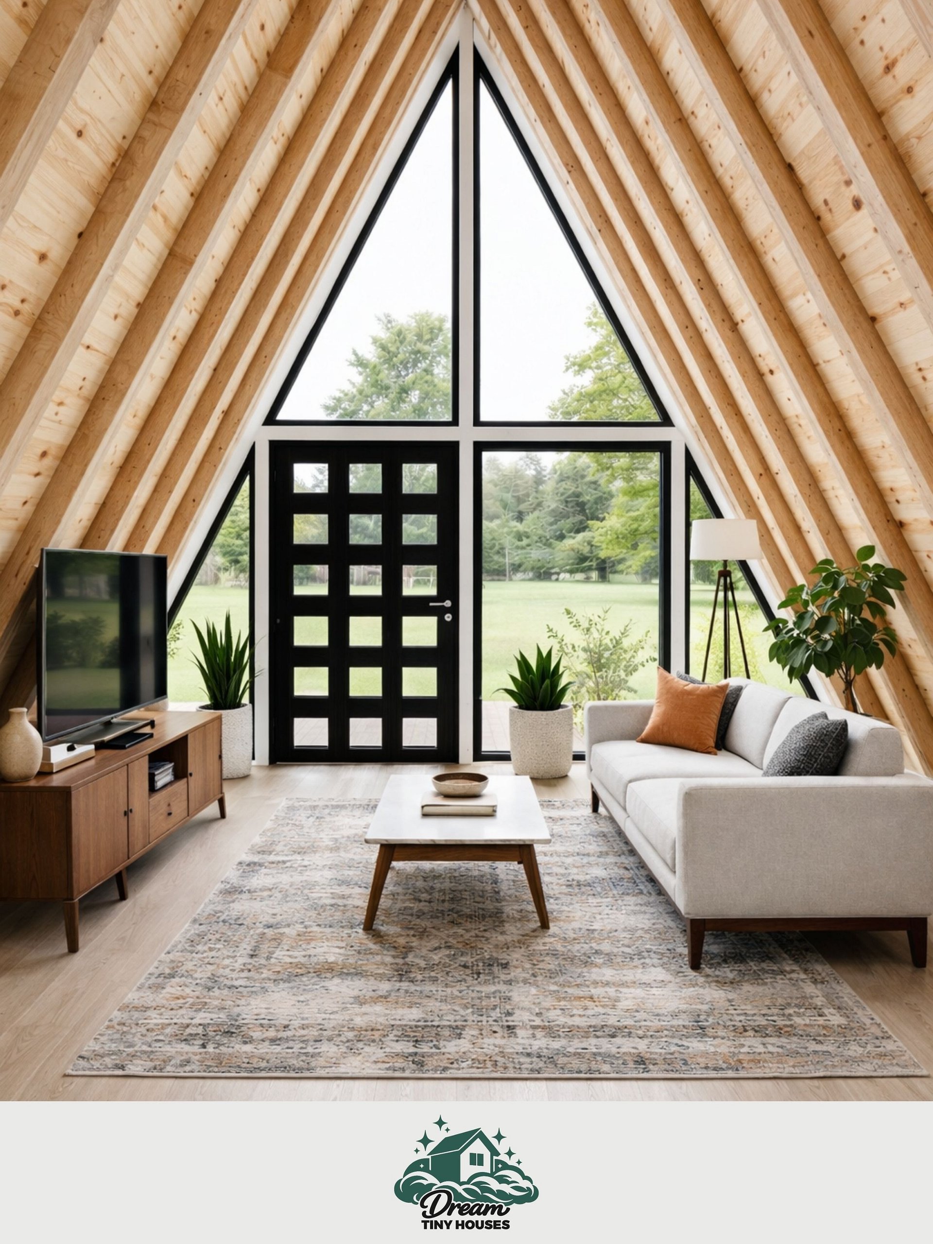 The Atria Tiny House Blueprint Set product image (4)