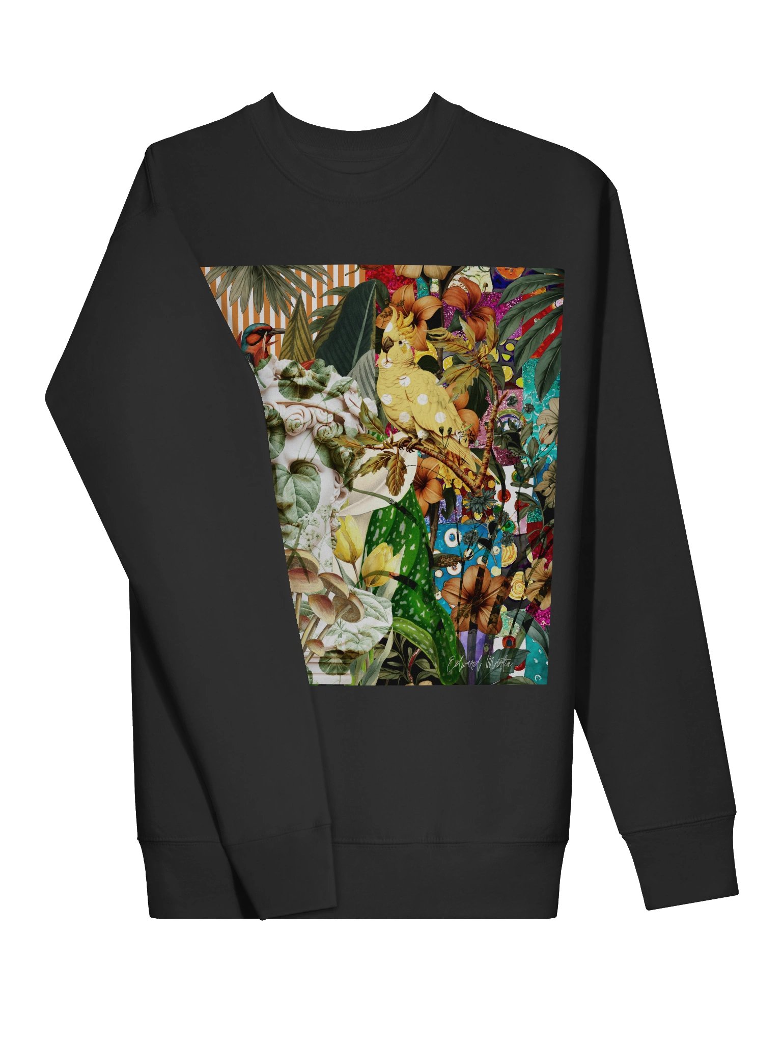 El Jardín de los Dioses (The Garden of the Gods) by Edward Martin Sweatshirt product image (4)