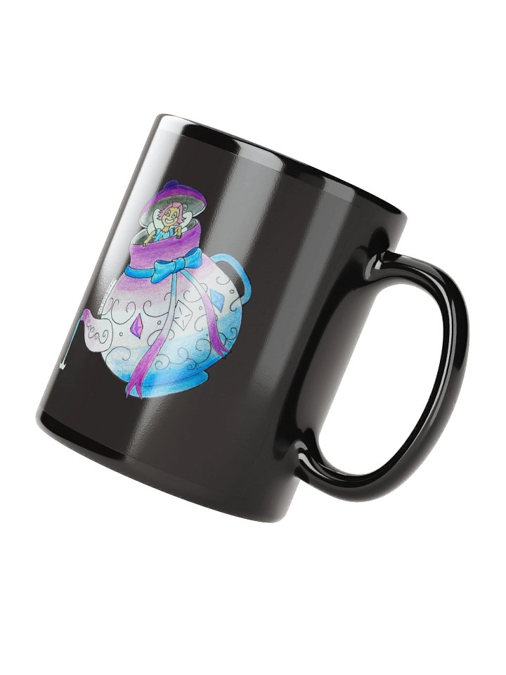 TeaPot Fairy Glossy Mug product image (3)