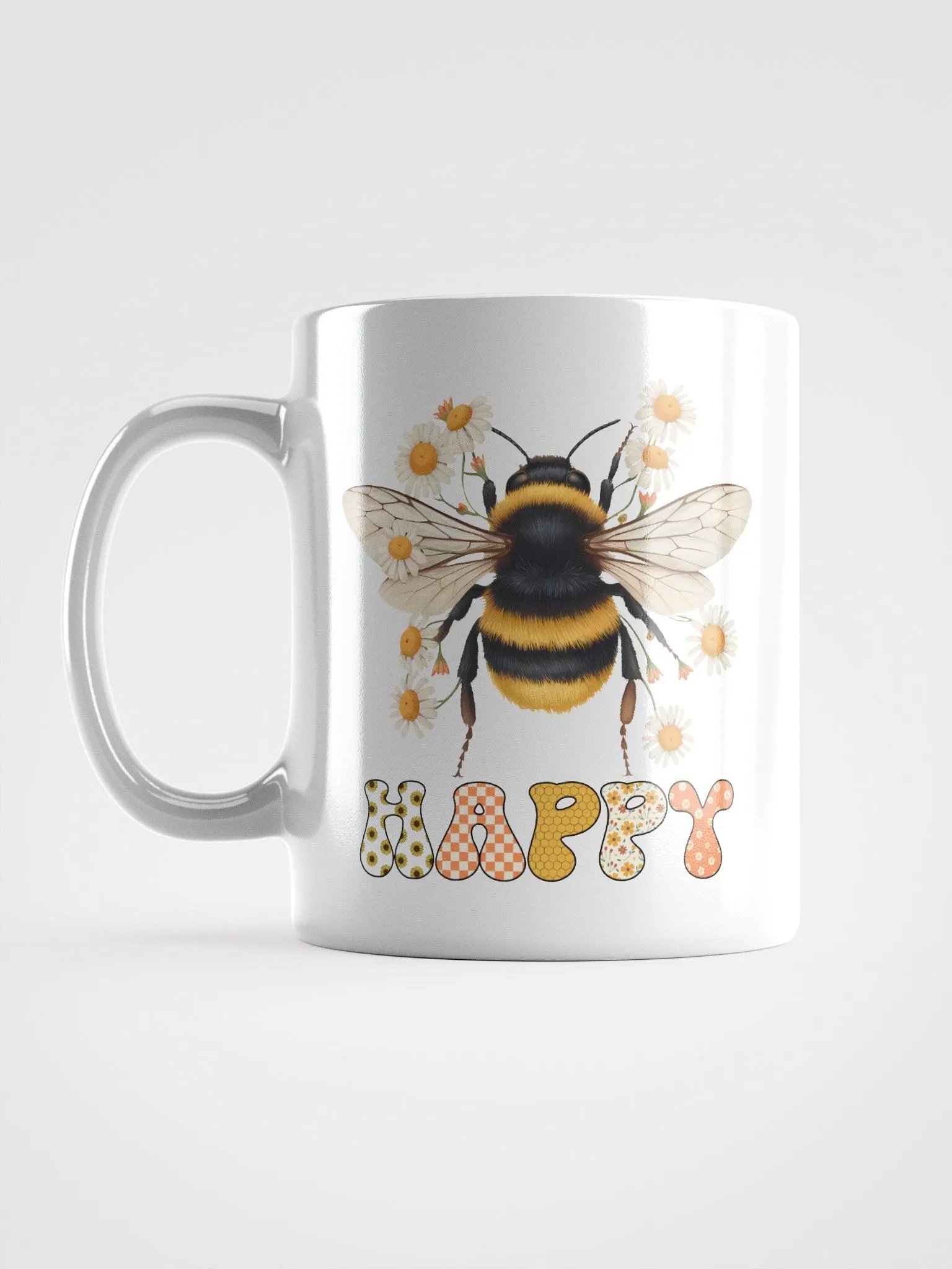 Buzzing Happy Bumblebee Mug product image (6)