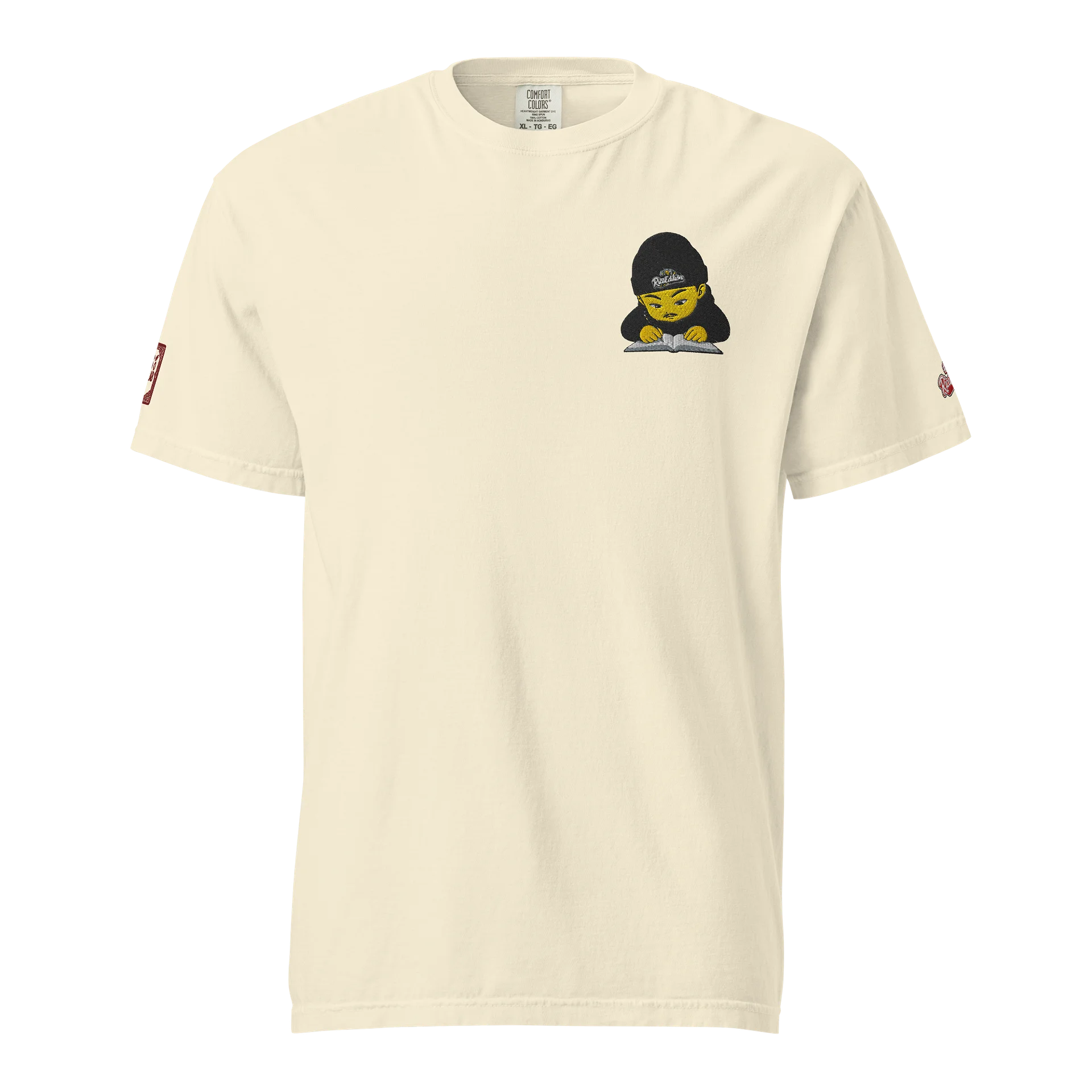 RiceEdition Writer Tee (Beige) product image (1)
