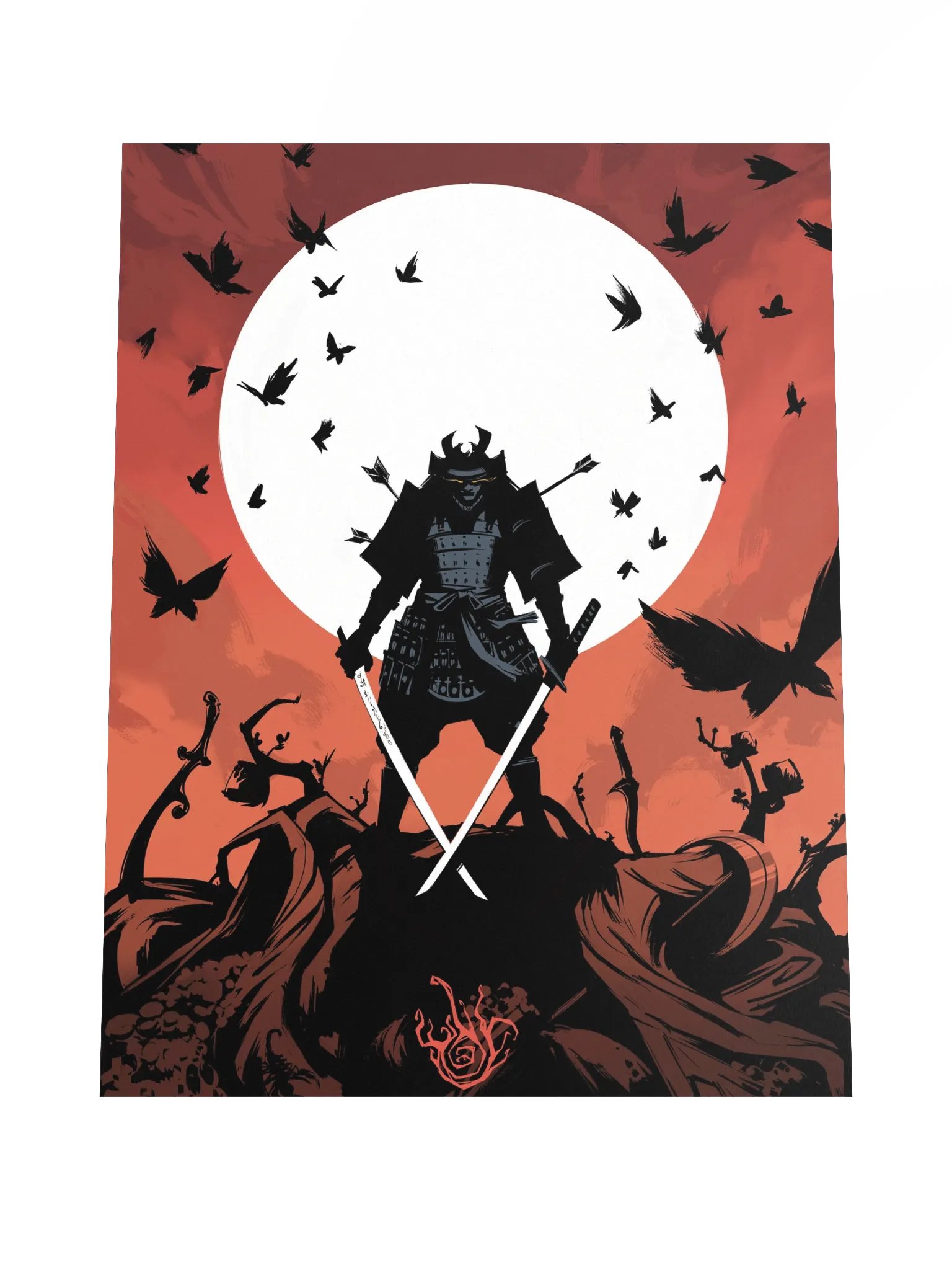 Sanguine Samurai [Poster] product image (4)