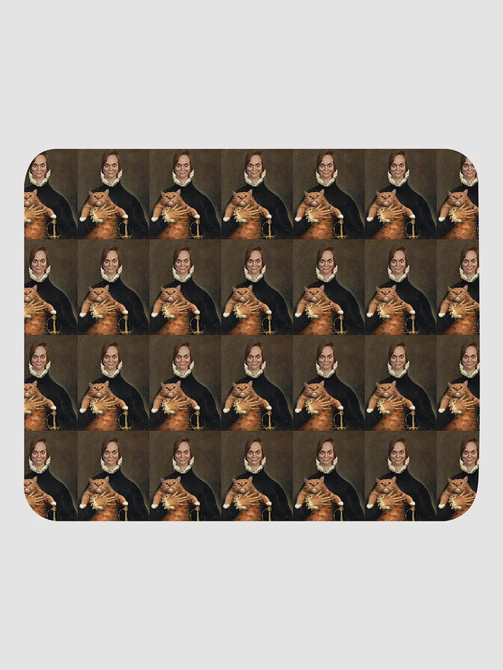 Noble mshoboslayer All-Over Print Mouse Pad product image (1)