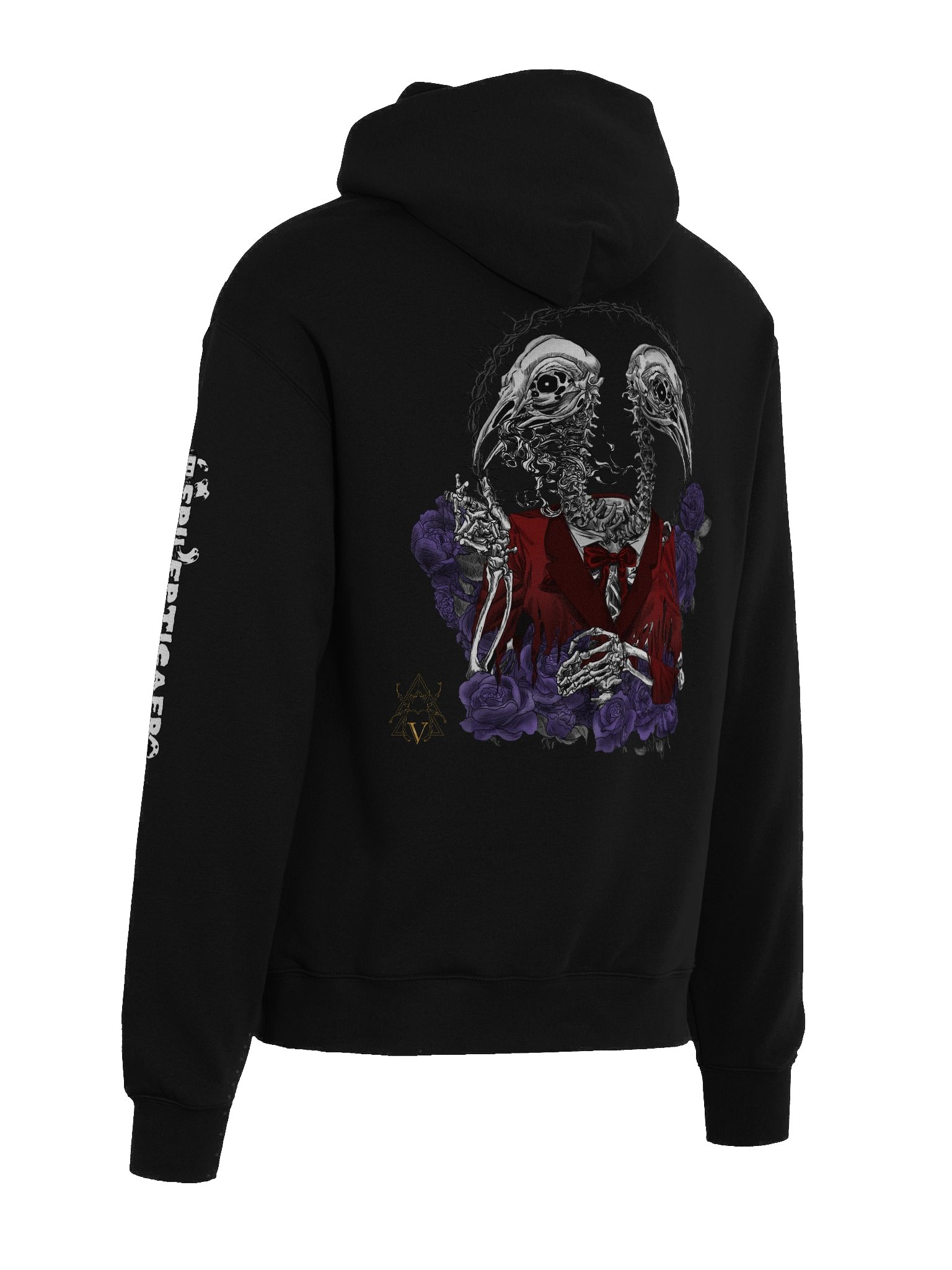 Elegant decay Hoody product image (6)