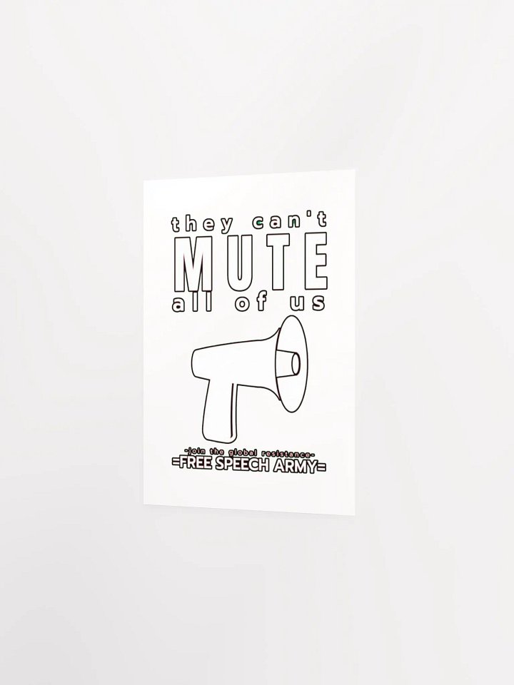 THEY CAN'T MUTE ALL OF US product image (14)