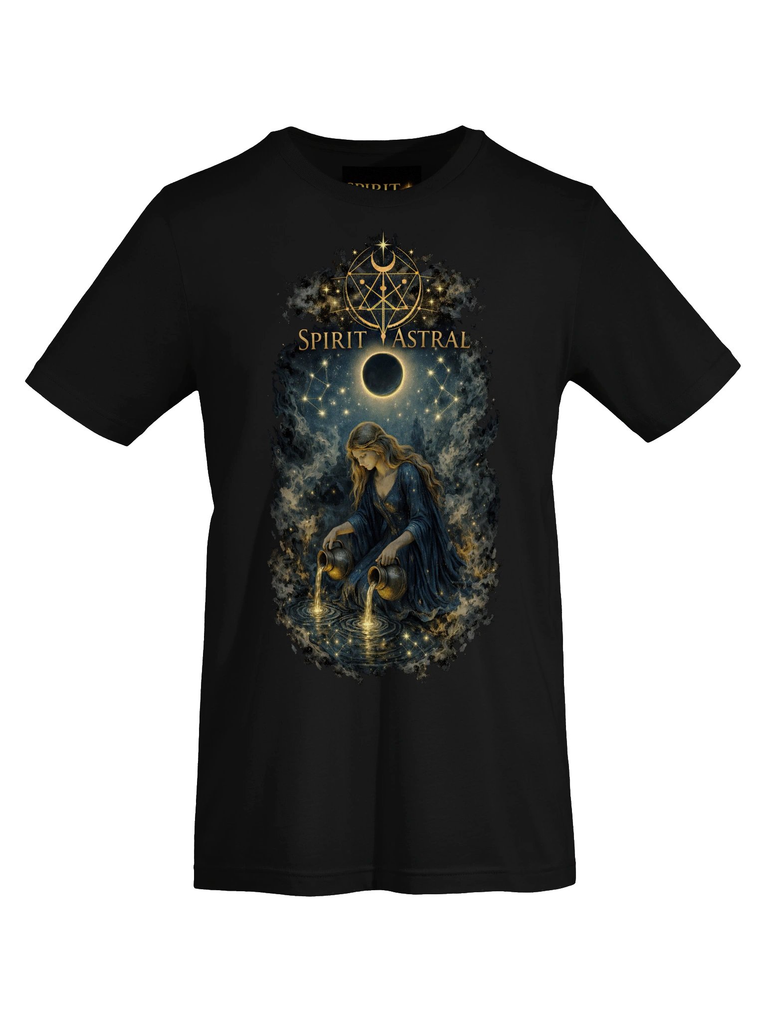 Spirit Astral The Star T-Shirt (Gold) product image (5)