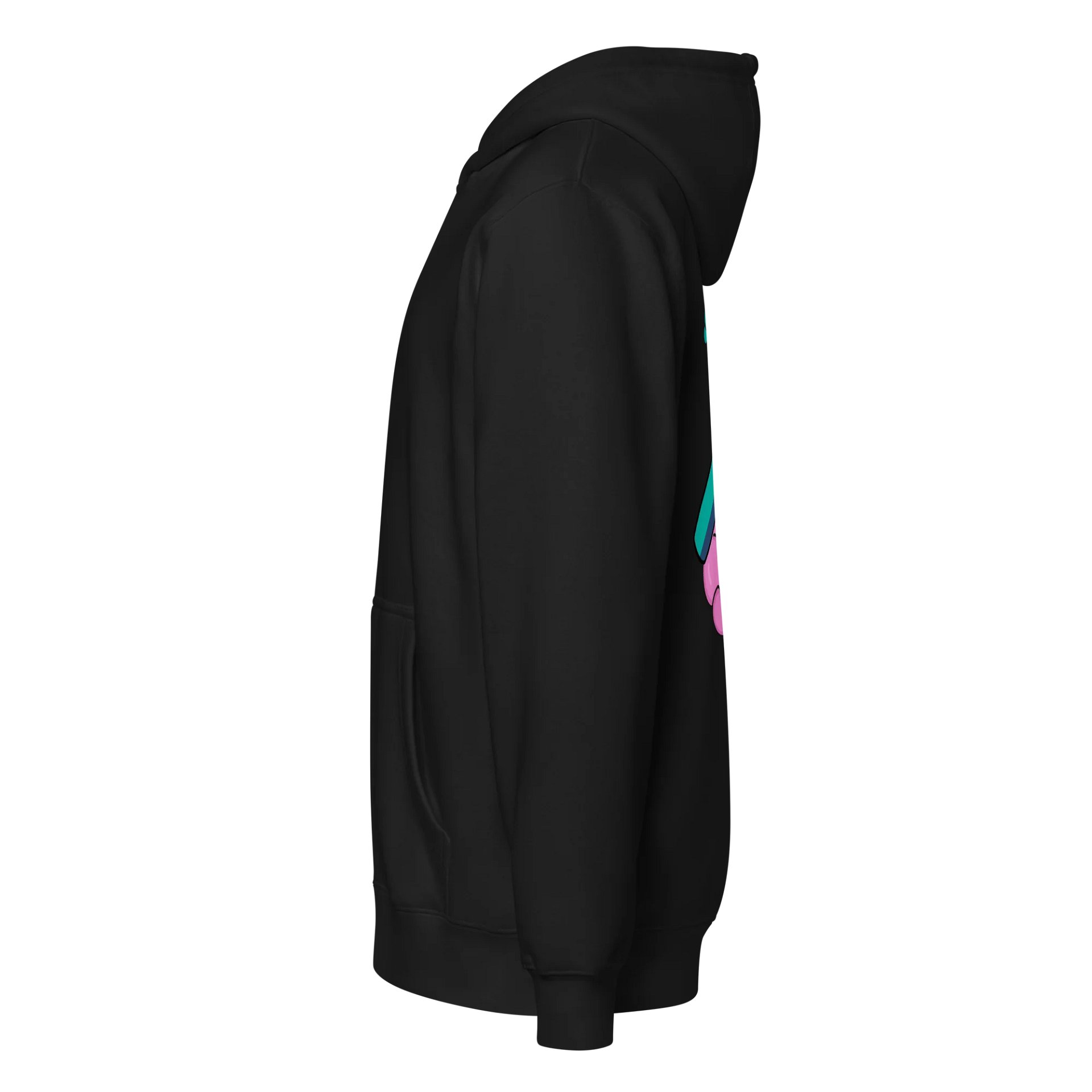 Scrambled Crew Full Zip Hoodie product image (3)