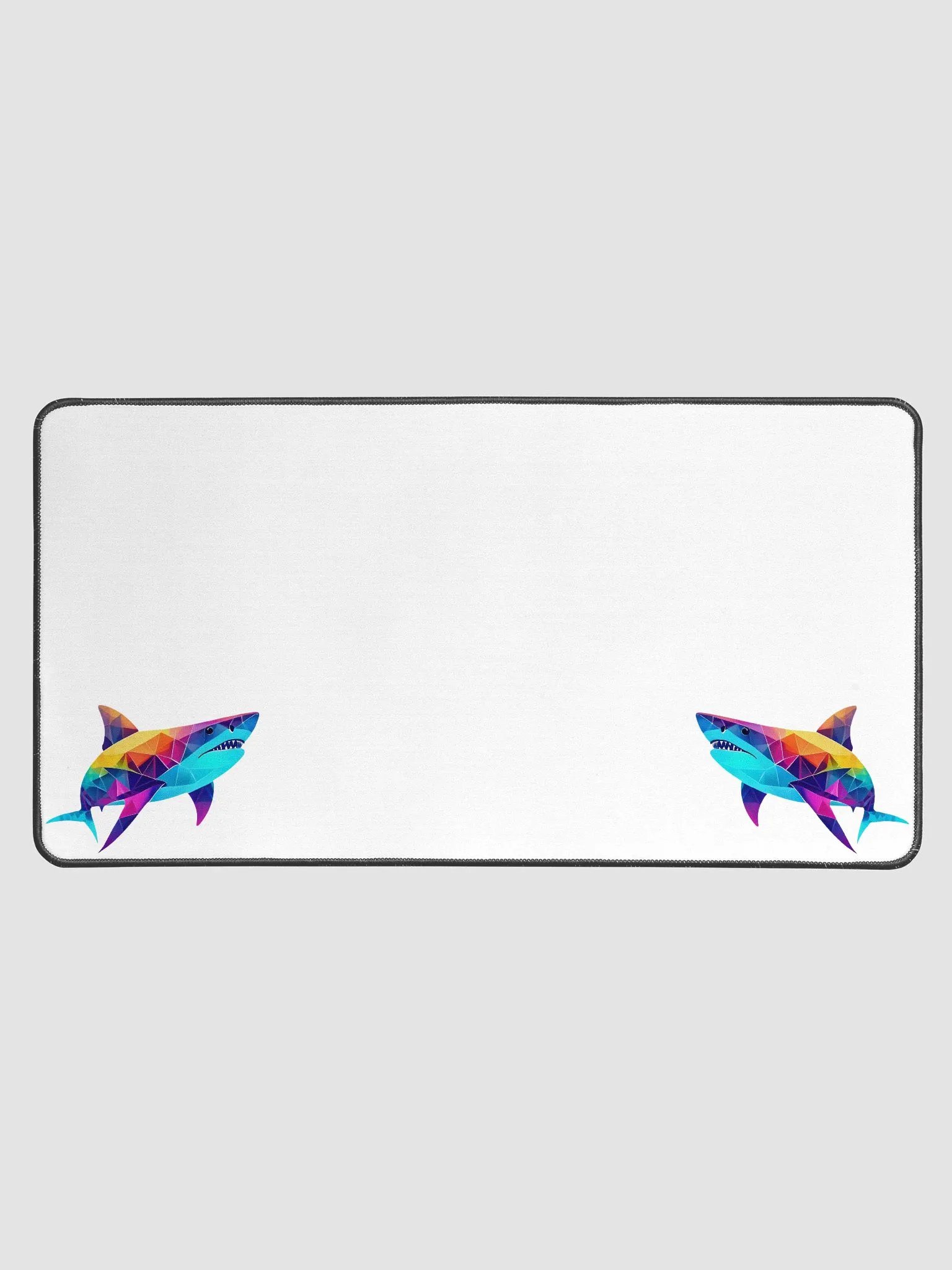 THE MEG - Desk Mat [White] product image (1)