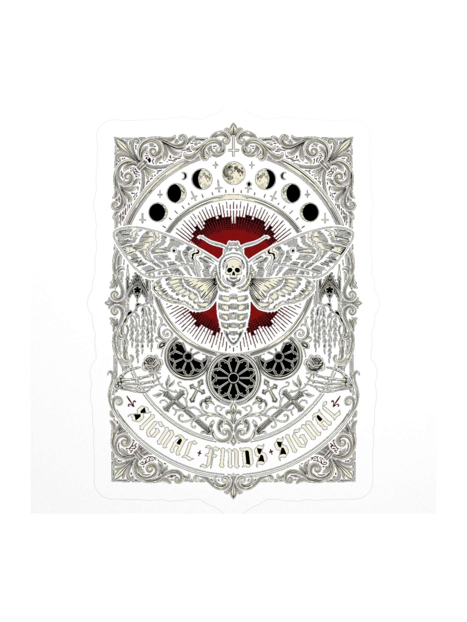 Death's-Head Beacon — Sticker product image (1)