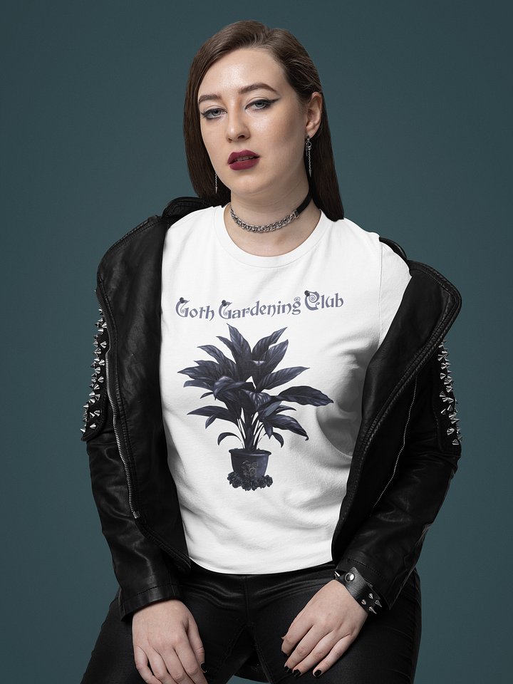 Goth Garden Club Tee product image (1)