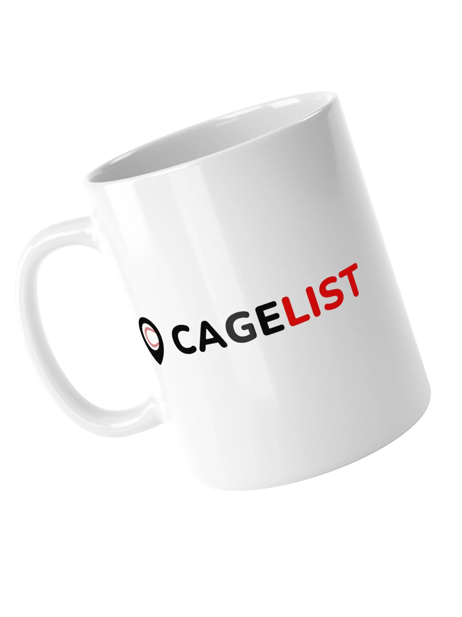 Official CageList Mug