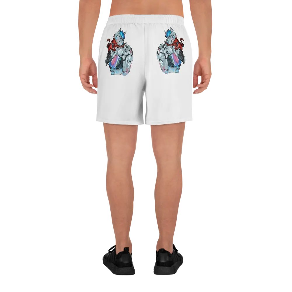 Tiger2DergSnuggle Athletic Shorts product image (3)