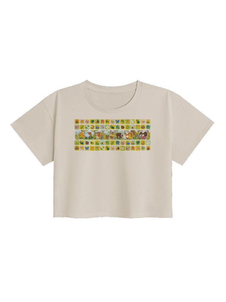 Bug Hunt Crop Top Tee product image (2)
