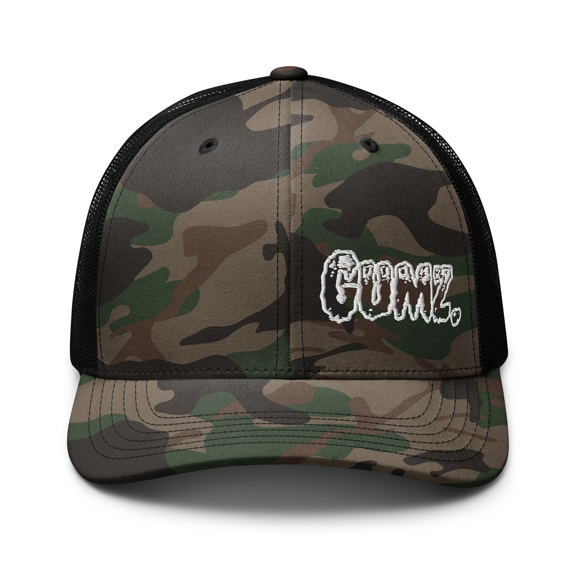 GUMZ. Camo Trucker Hat product image (1)