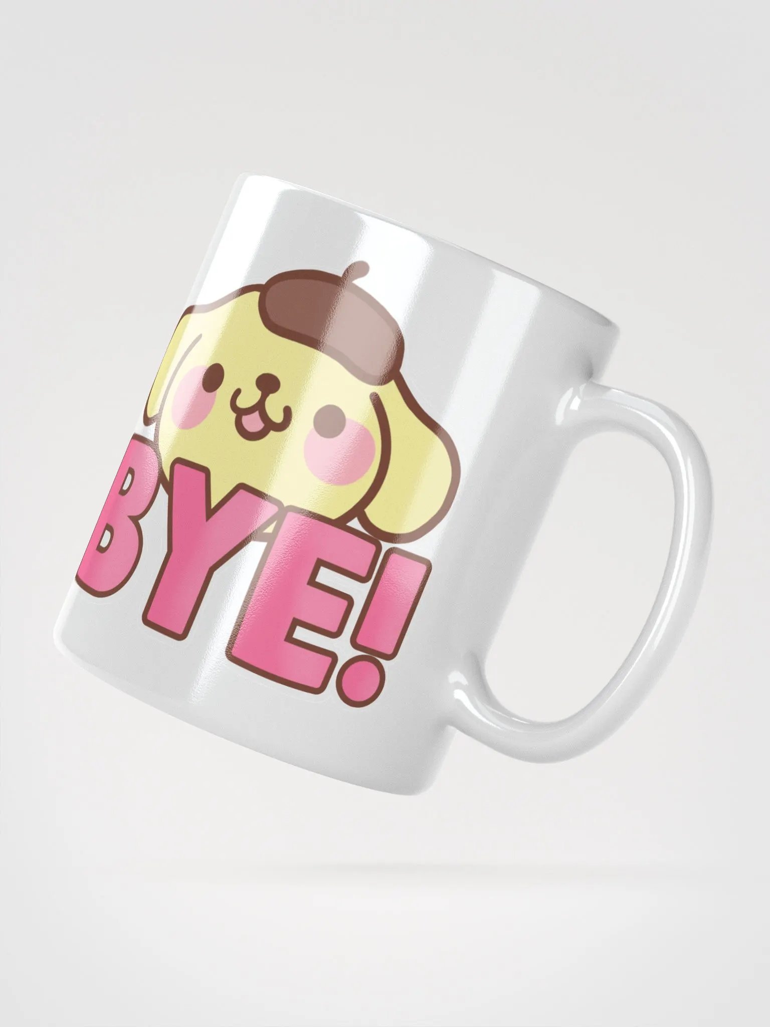 Huhlo!? Bye! Mug product image (4)