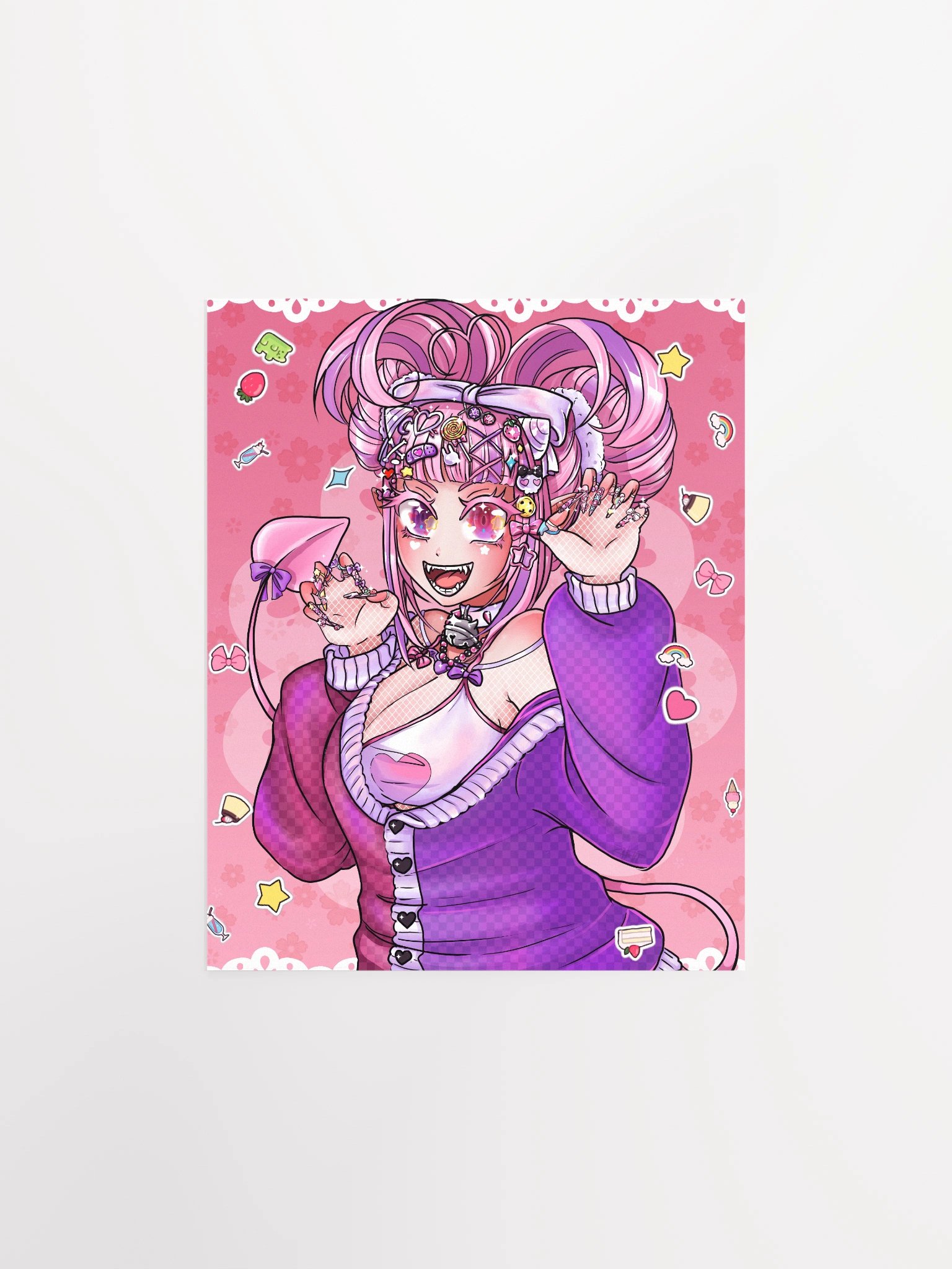 Ironmouse Decora fanart product image (2)