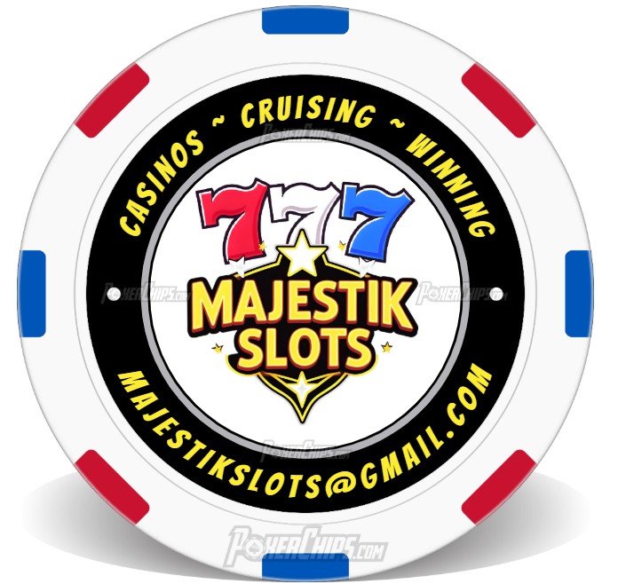 Majestik Slots Poker Chip product image (1)