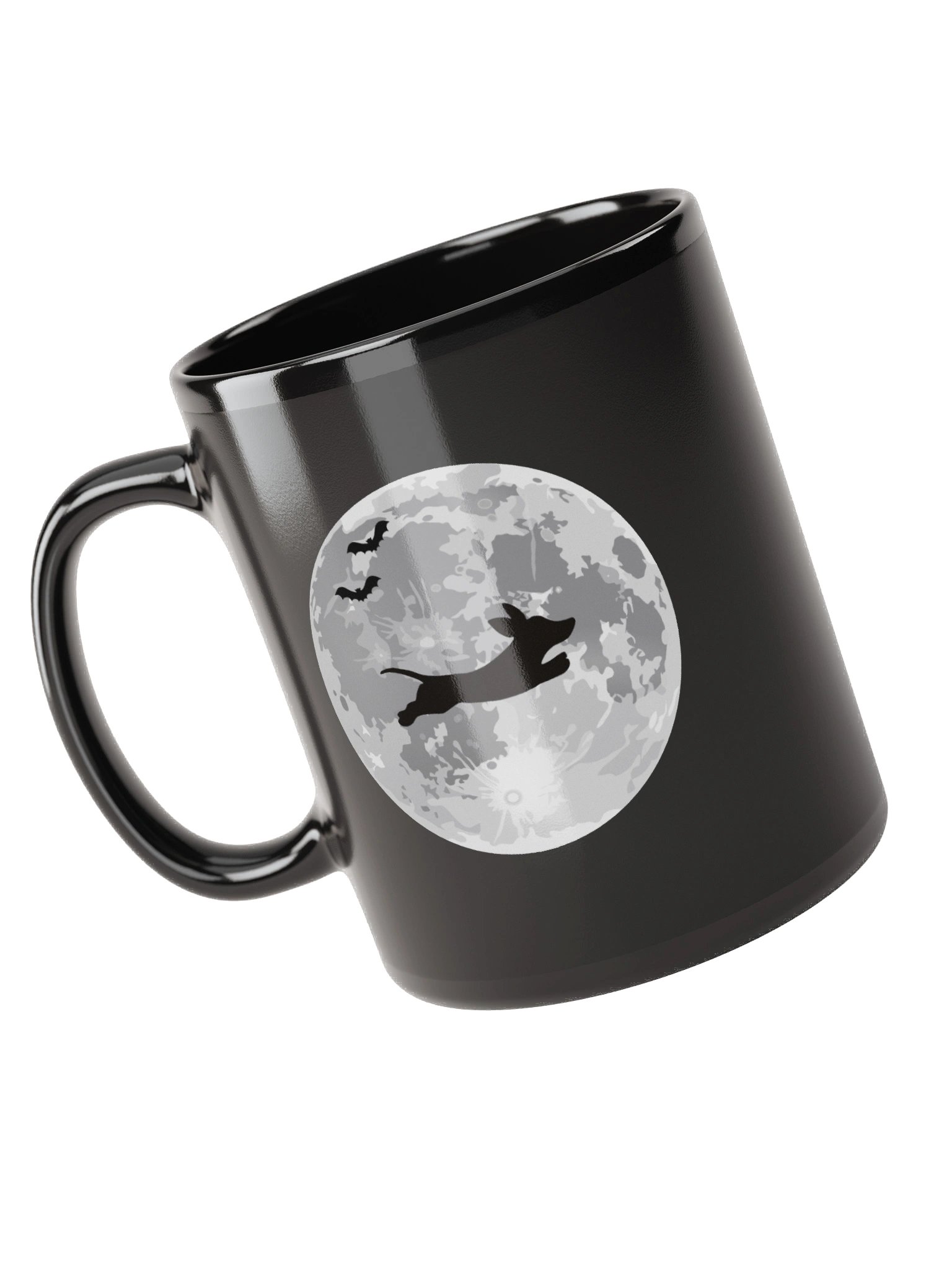 Moon Flyer Wiener Dog Mug product image (3)