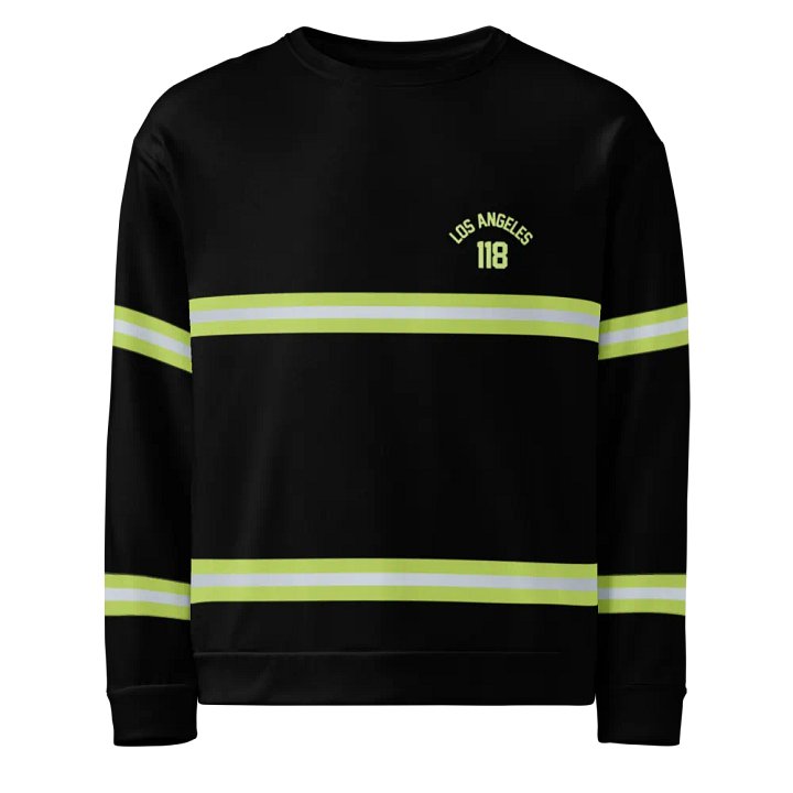 Firefighter Bi • All-Over Print Sweater product image (2)