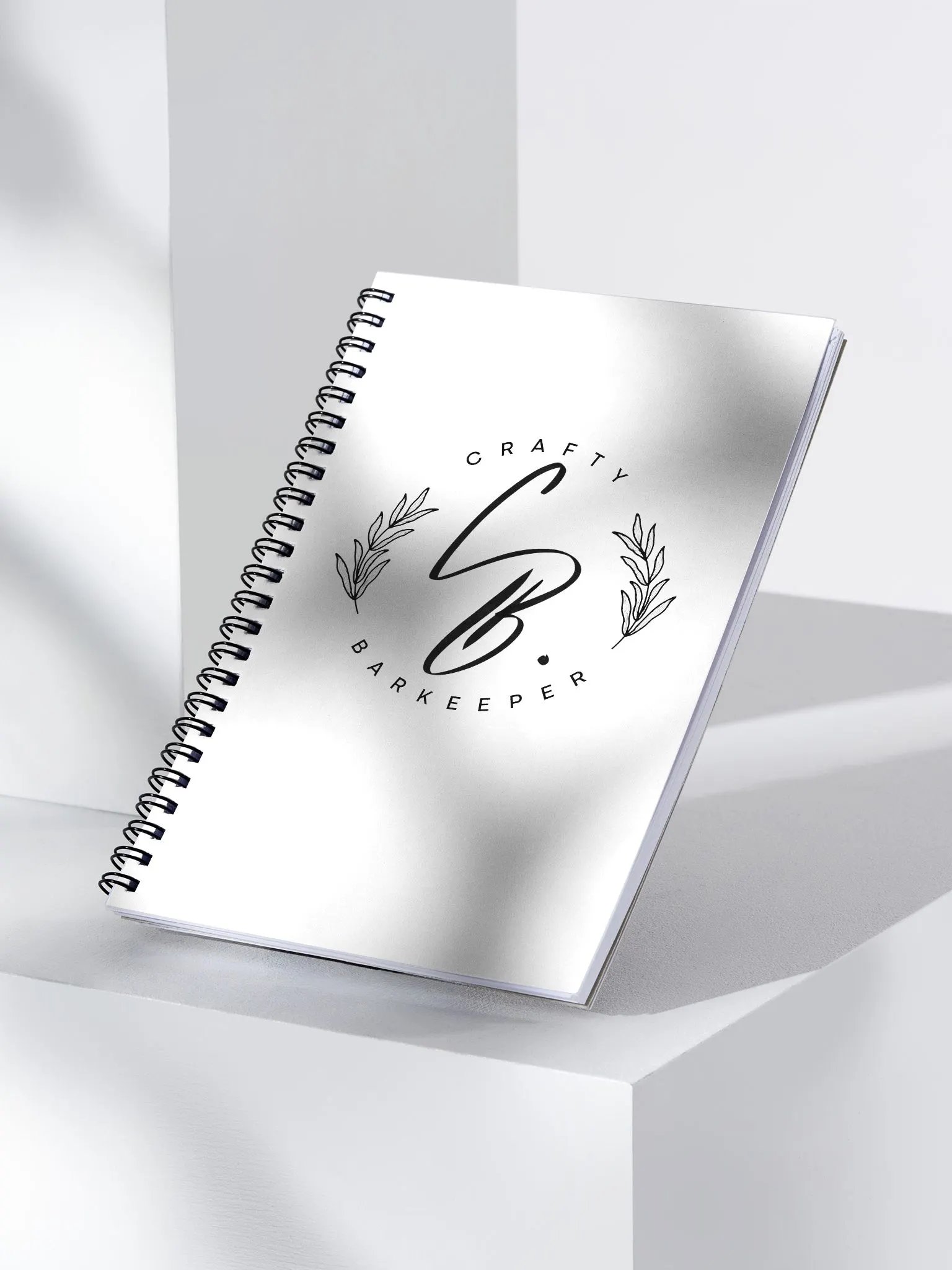 CB Notebook White product image (1)