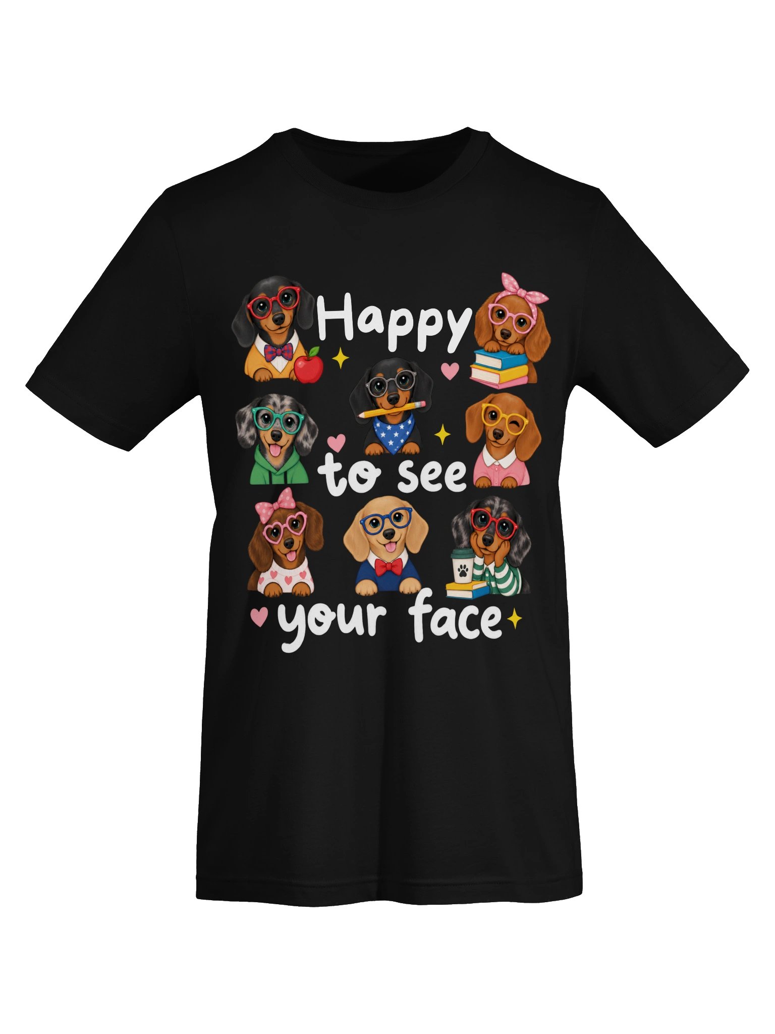 Dachshund Teacher Welcome Tee product image (5)
