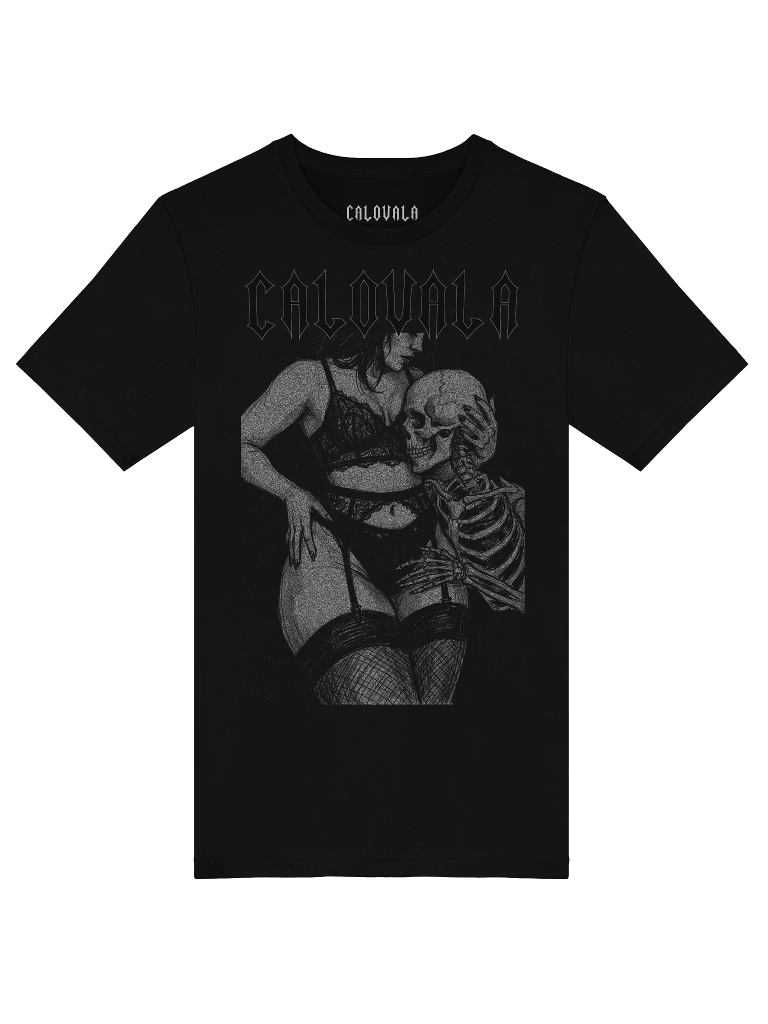 Heartbeat Shirt w/ Calovala Logo product image (5)