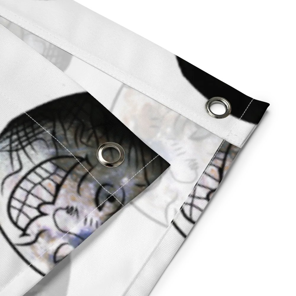 Crack Head Crater Face Pillow! product image (2)