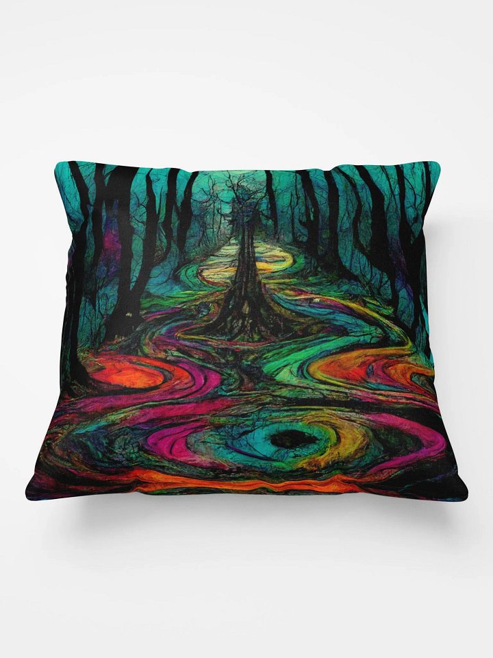 Dreamy Forest All-Over Print Pillow product image (2)