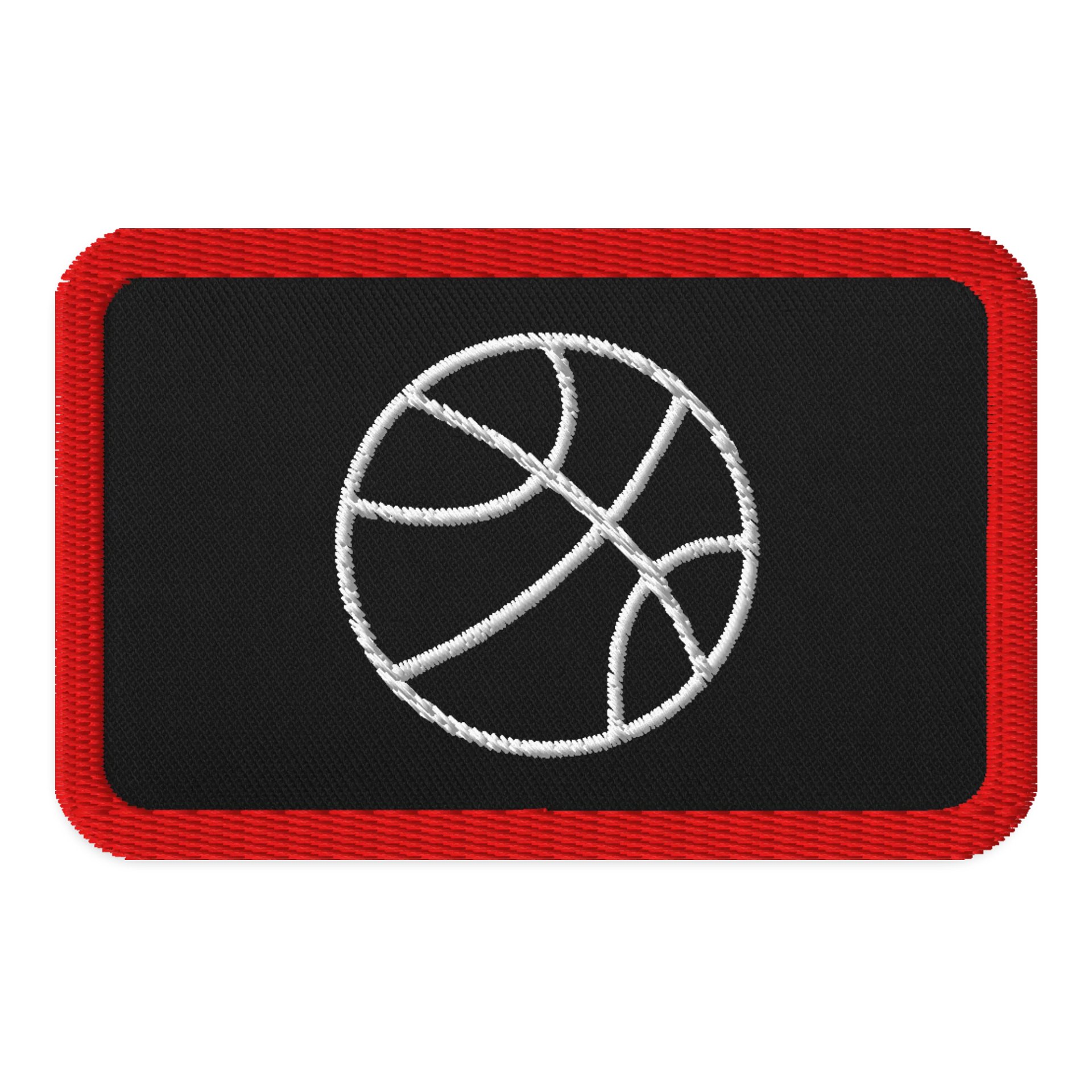 Basketball Embroidered Patch product image (1)
