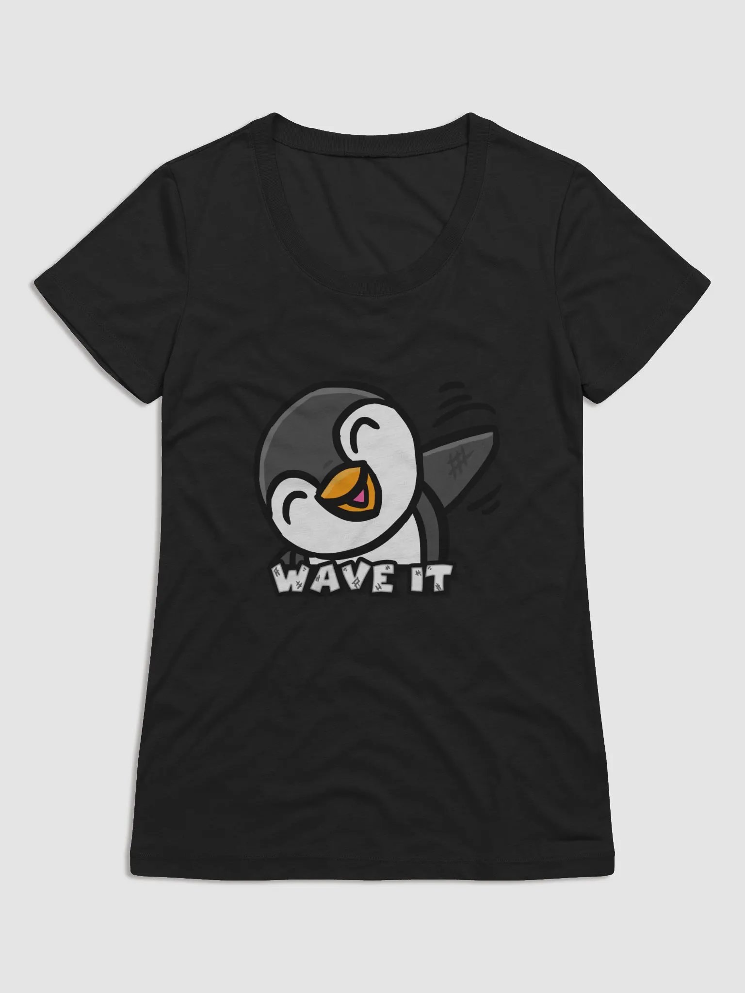 Wave It T-shirt product image (2)