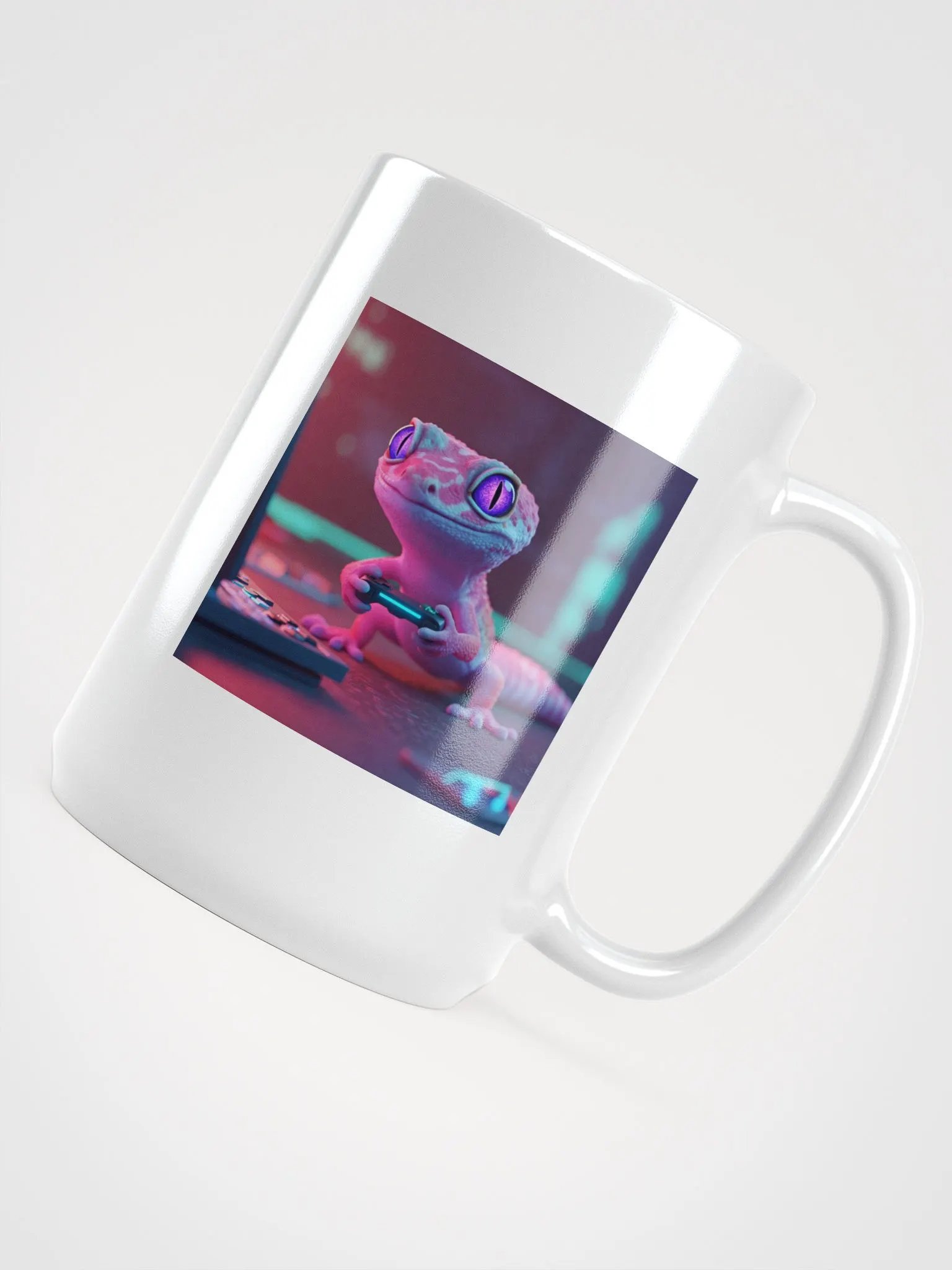 Gameplay Gecko Mug product image (4)