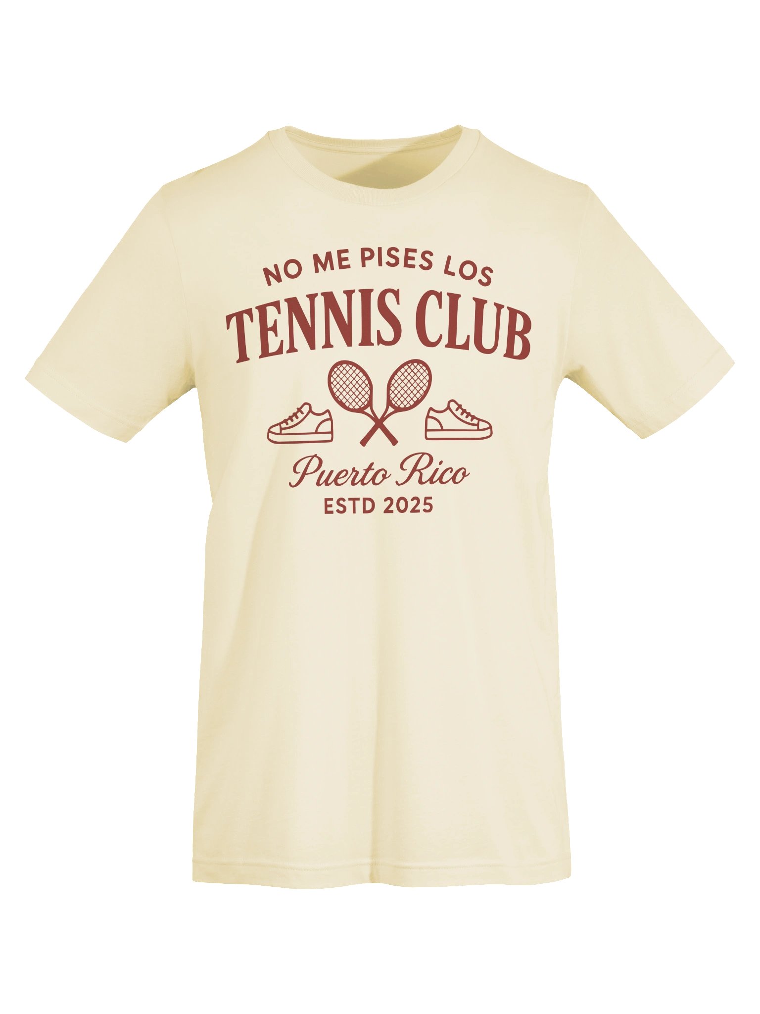 No Me Pises los Tennis Club Camiseta Unisex product image (5)
