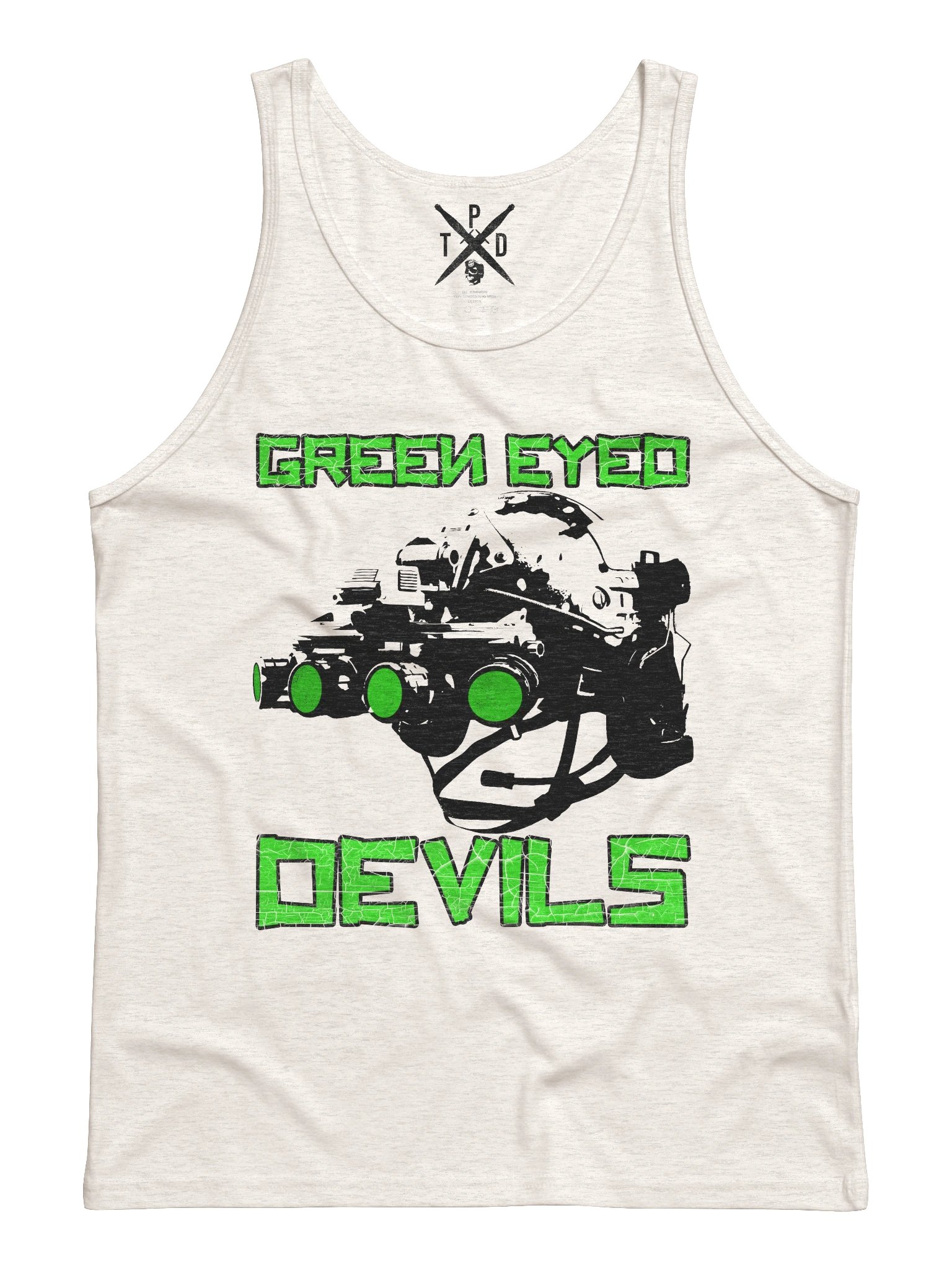 Green Eyed Devils Tank Top product image (1)