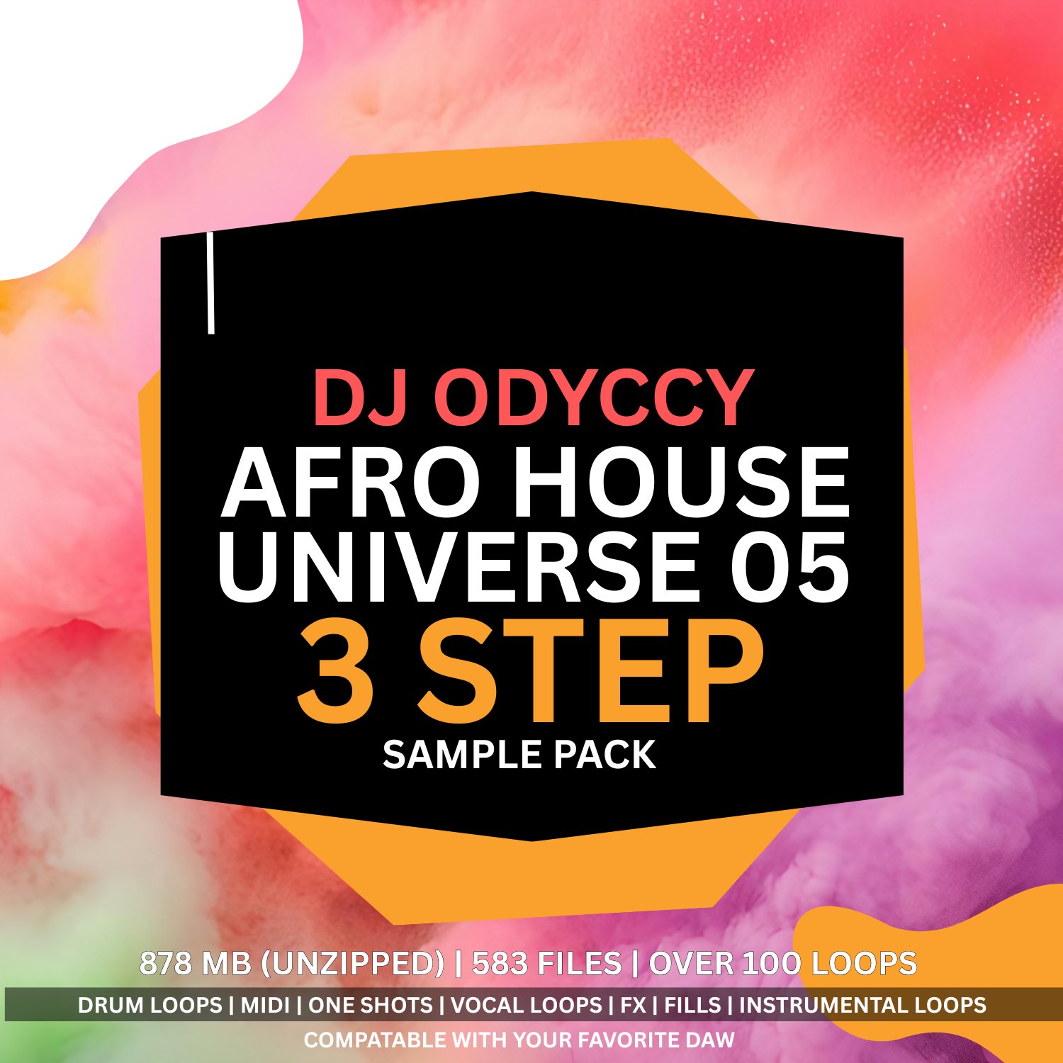 Afro House Universe 05 Sample Pack by DJ Odyccy product image (1)