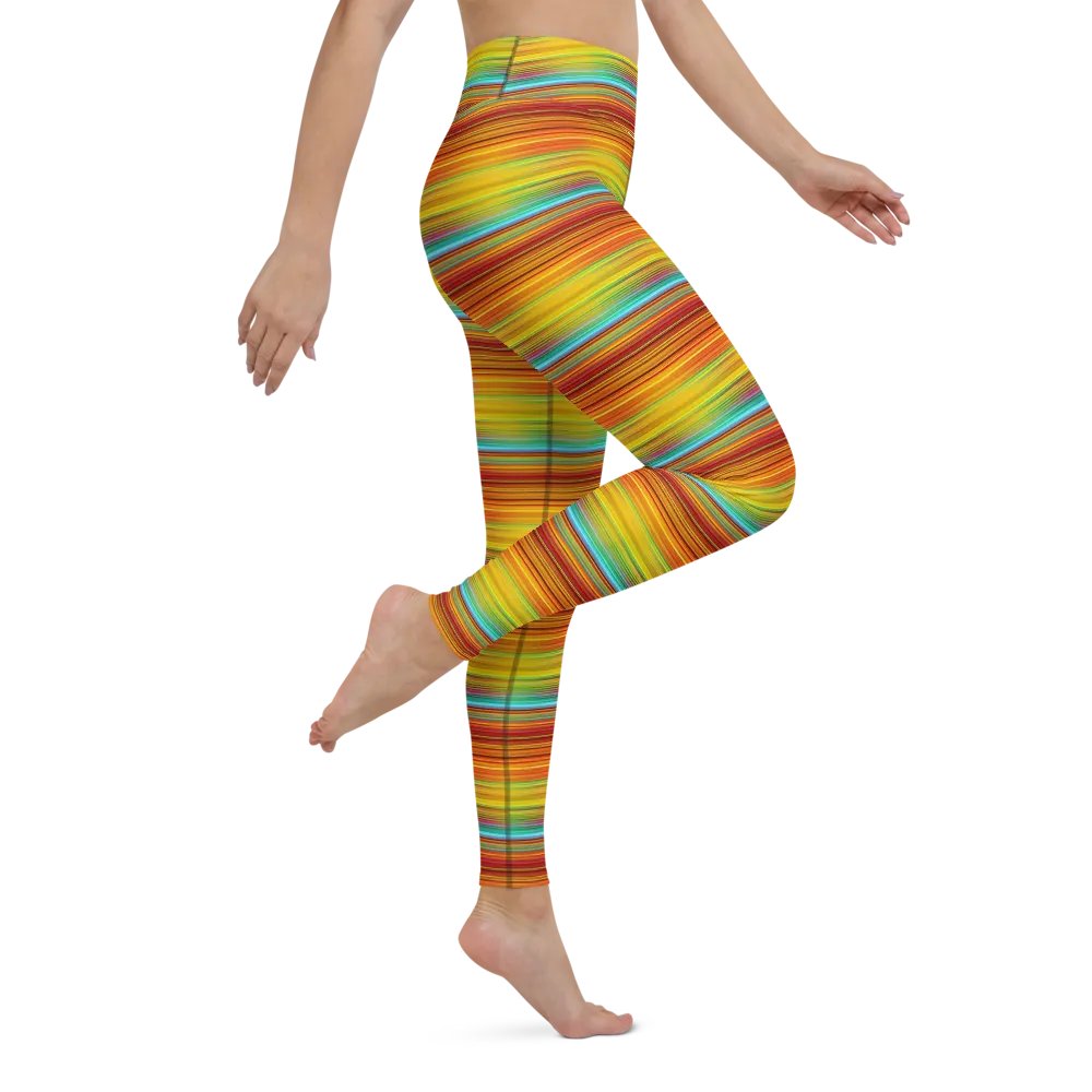 Vibrant Horizon Yoga Leggings product image (9)