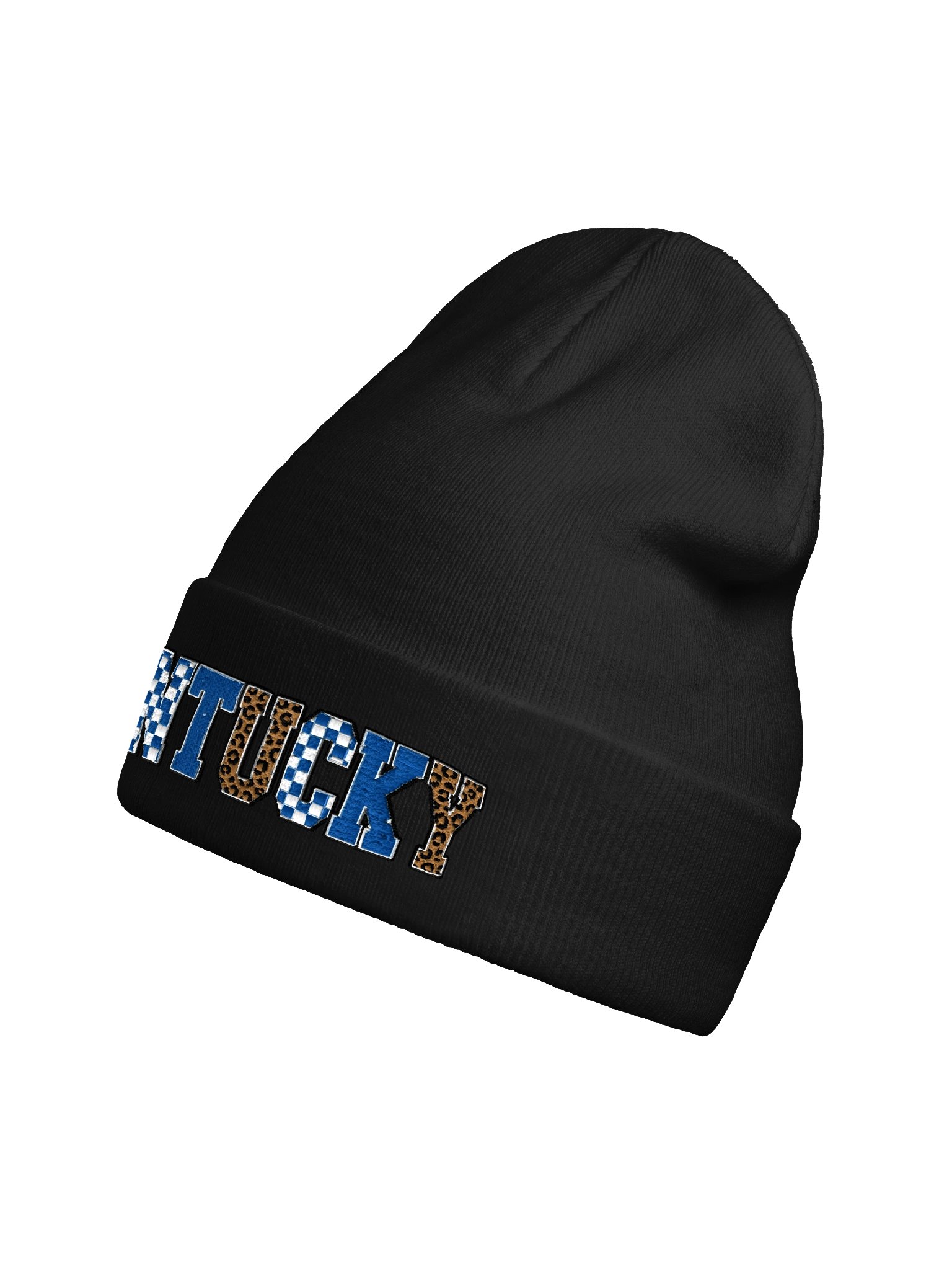 Kentucky Embroidered Beanie product image (5)