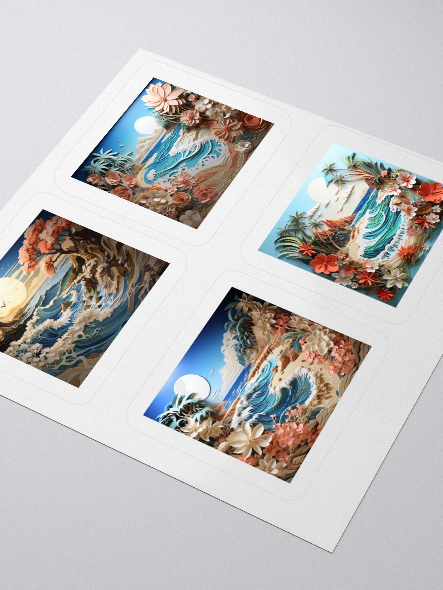 Coastal Dreams Vinyl Sticker Pack product image (7)