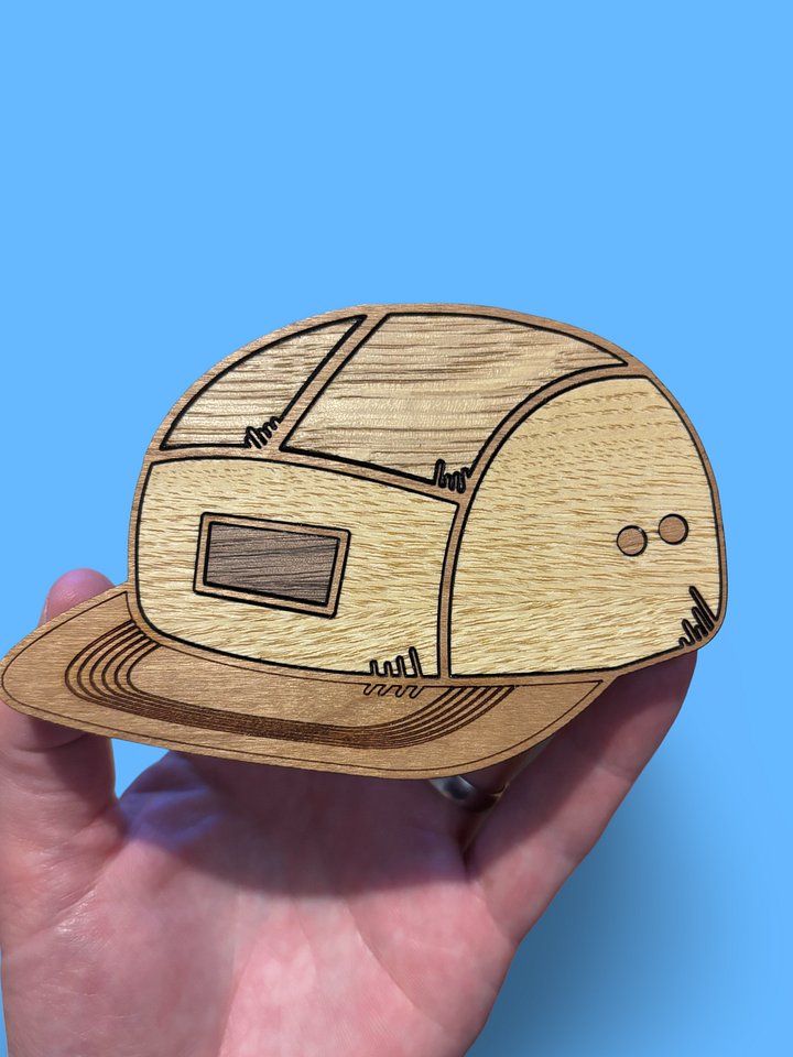 5 Panel Cap Magnet product image (1)