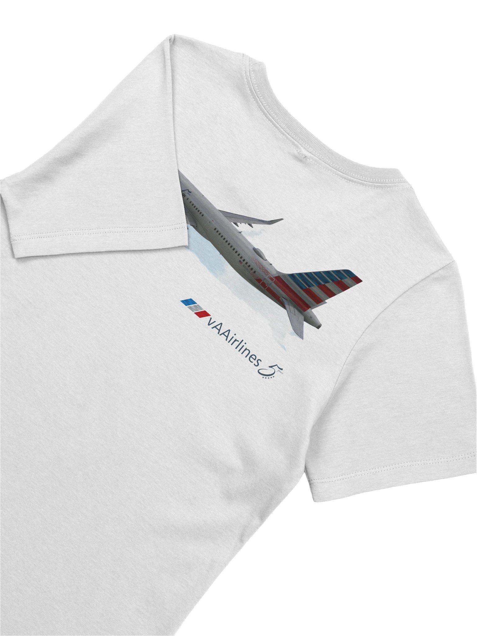 A321 5 Year Watercolor Women's T-Shirt product image (6)