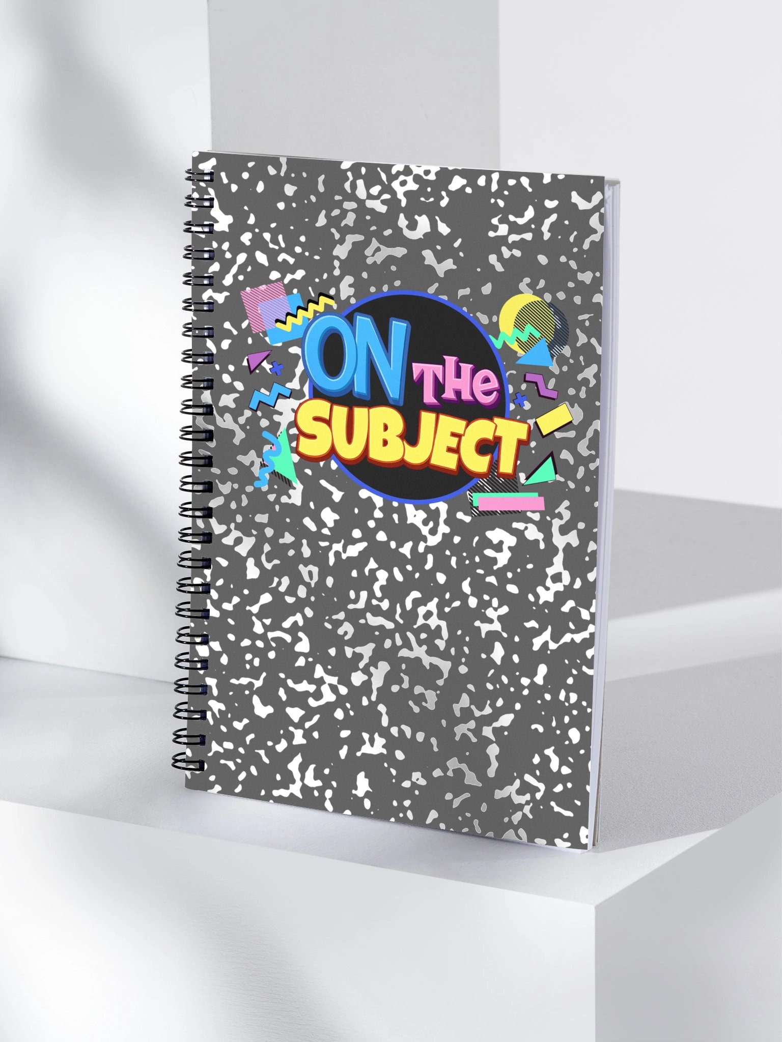 ON THE SUBJECT NOTEBOOK product image (4)