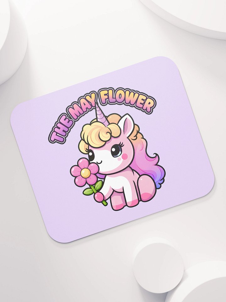 The May Flower - Mousepad product image (1)