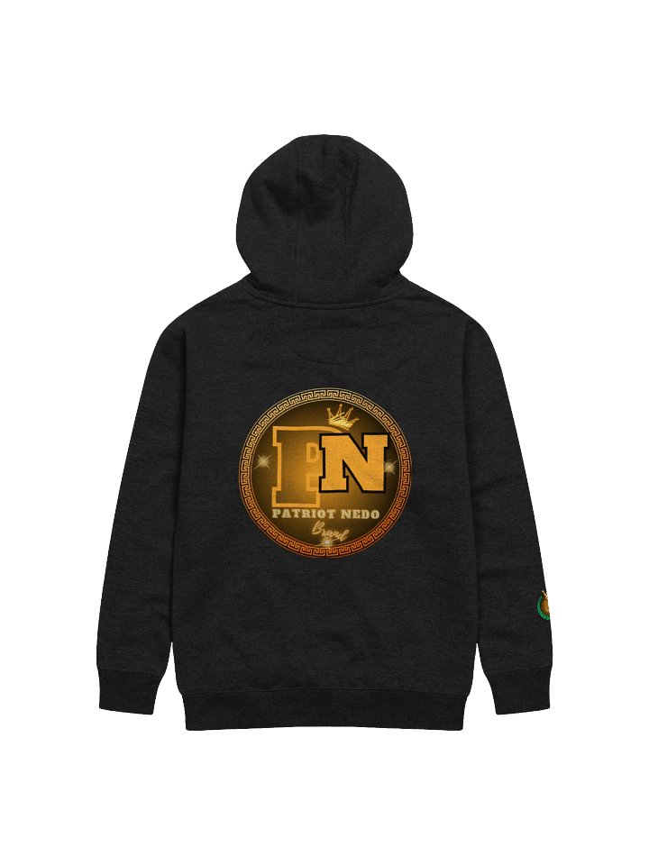 Regal Monogram Crown Hoodie product image (18)