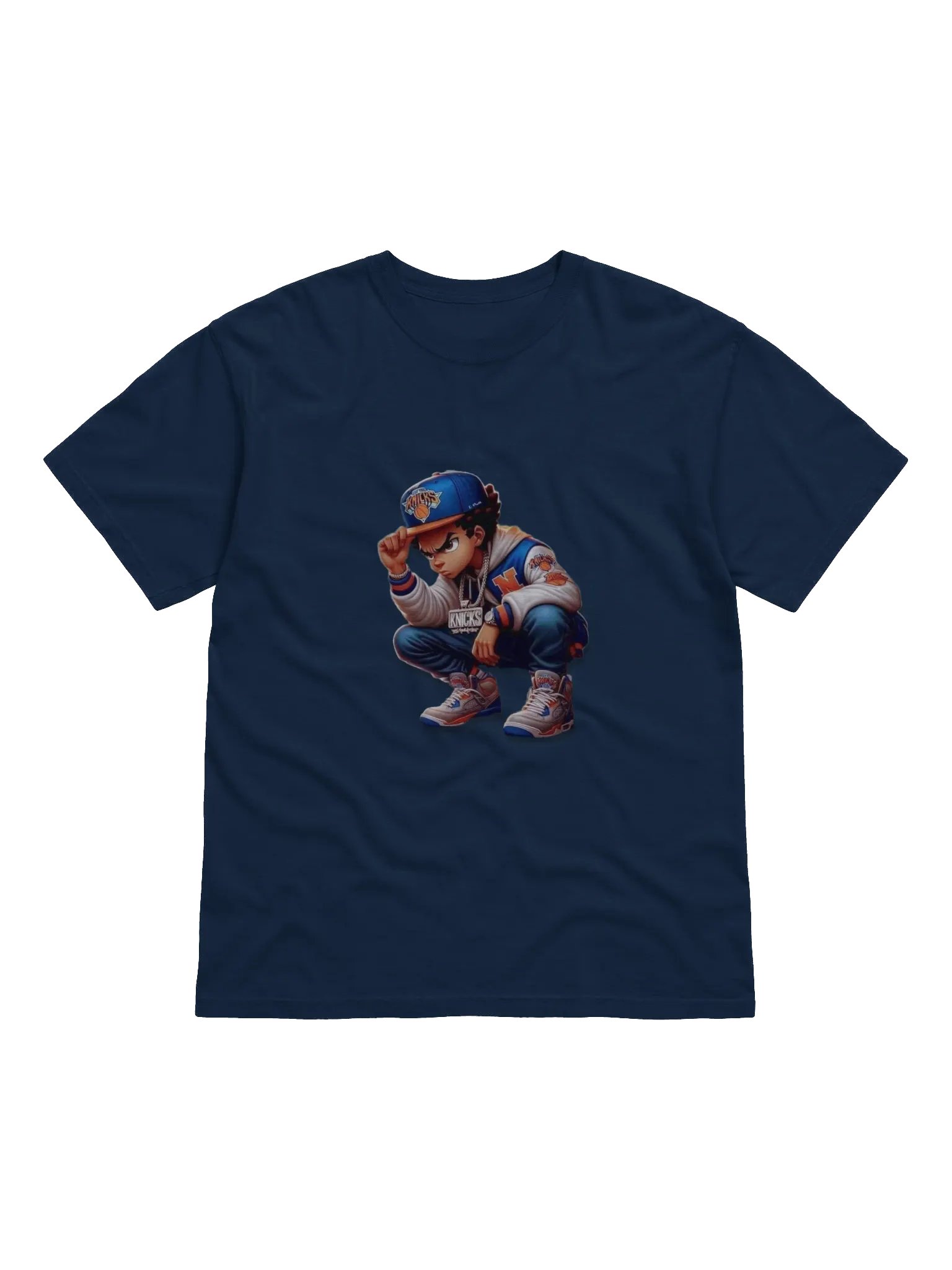 Knicks Street Style Crouch Tee product image (1)