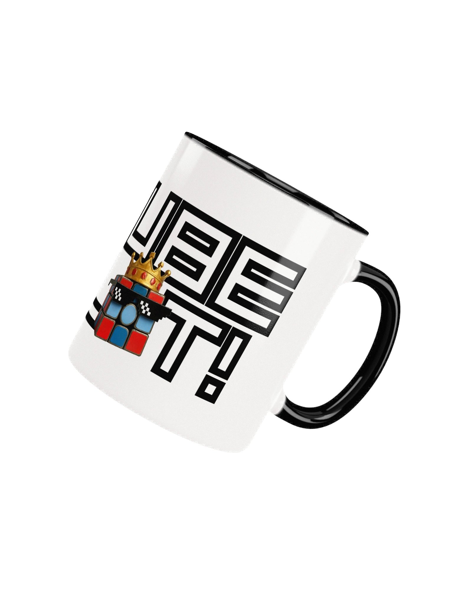 Cubezalot Originals - I Cube A Lot! ( White Mug, Full Wrap Print) product image (8)